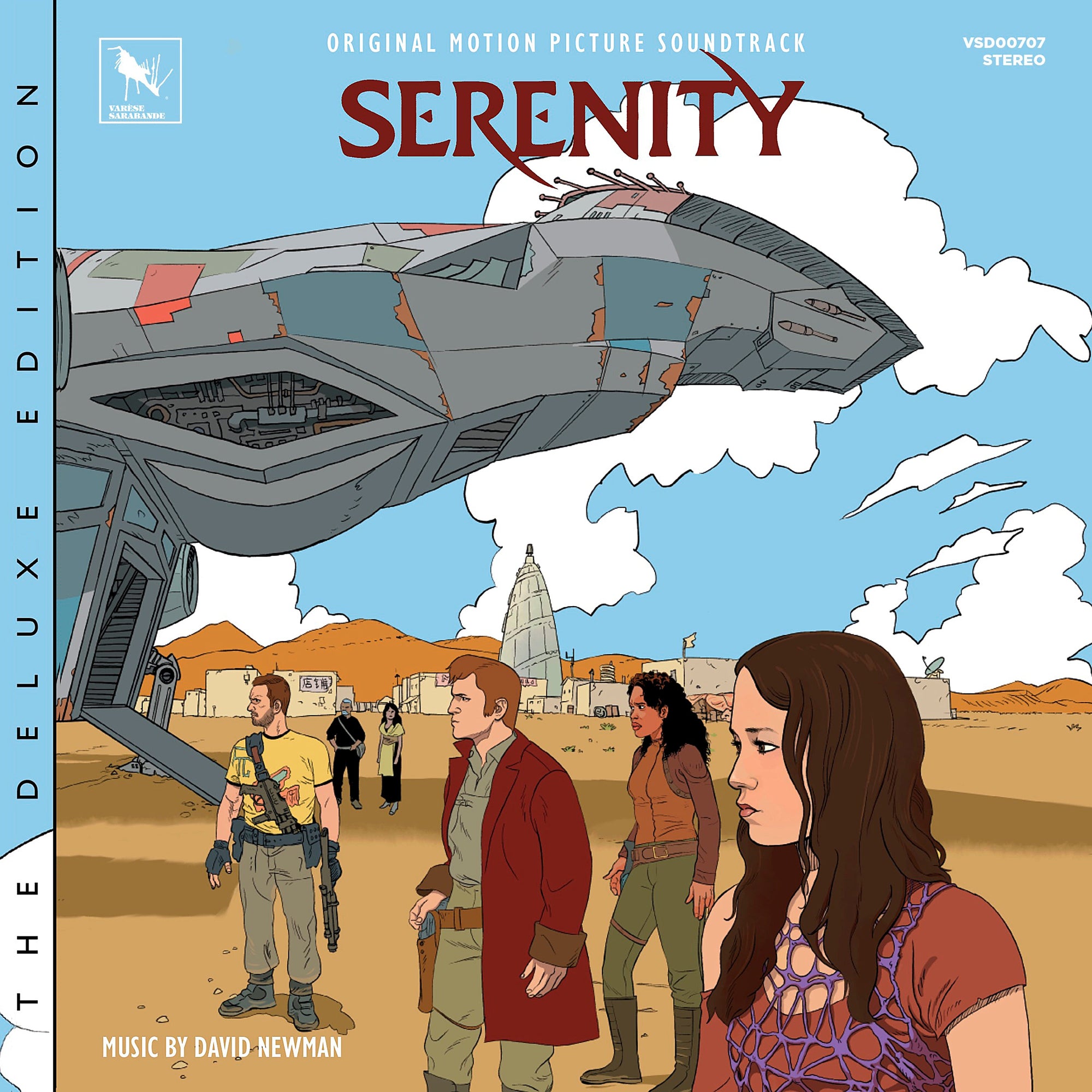 David Newman – Serenity (Original Motion Picture Soundtrack - Deluxe Edition) 2CD – view 1 of 1