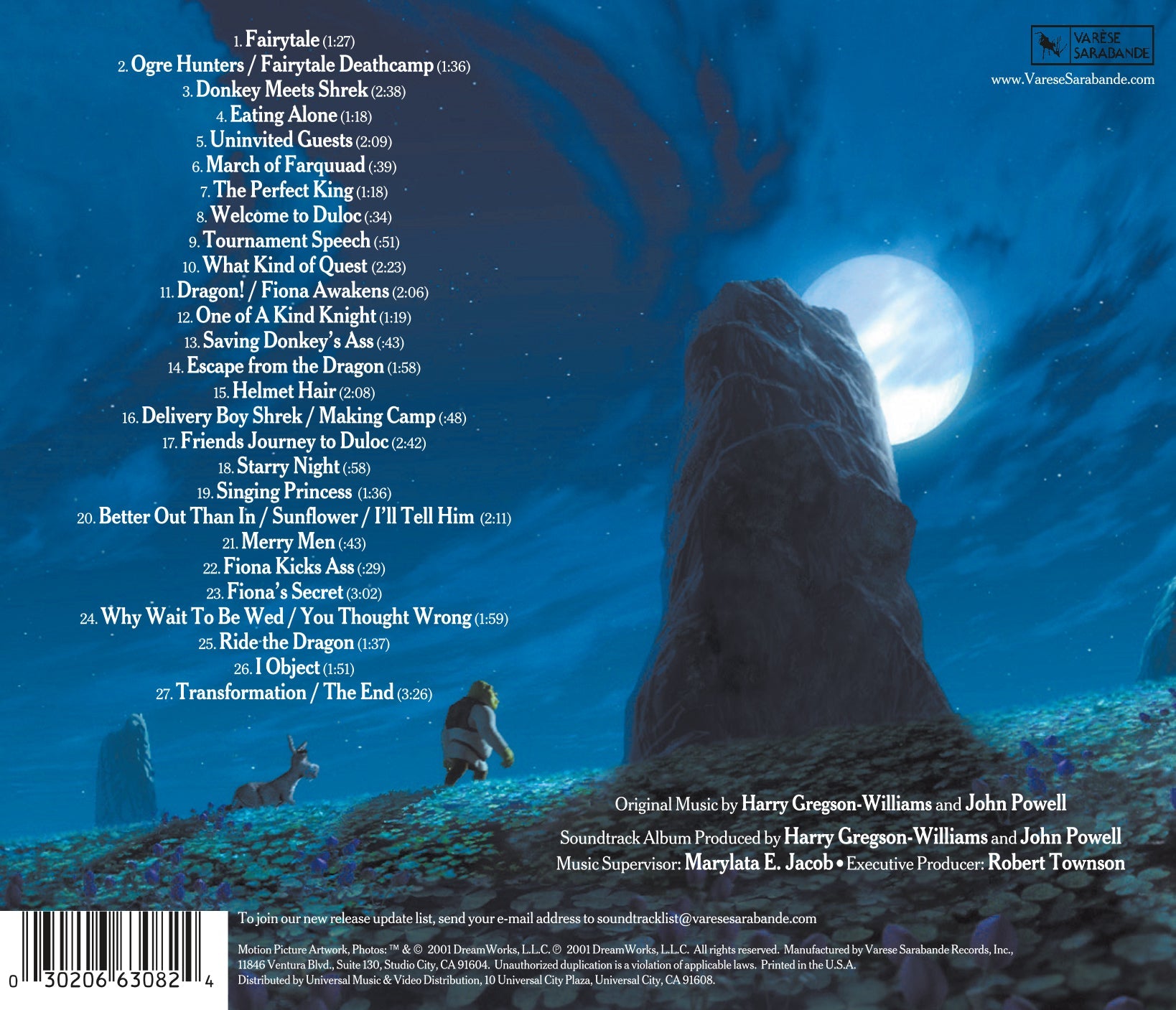 Shrek -  25th Anniversary (CD) – view 2 of 2