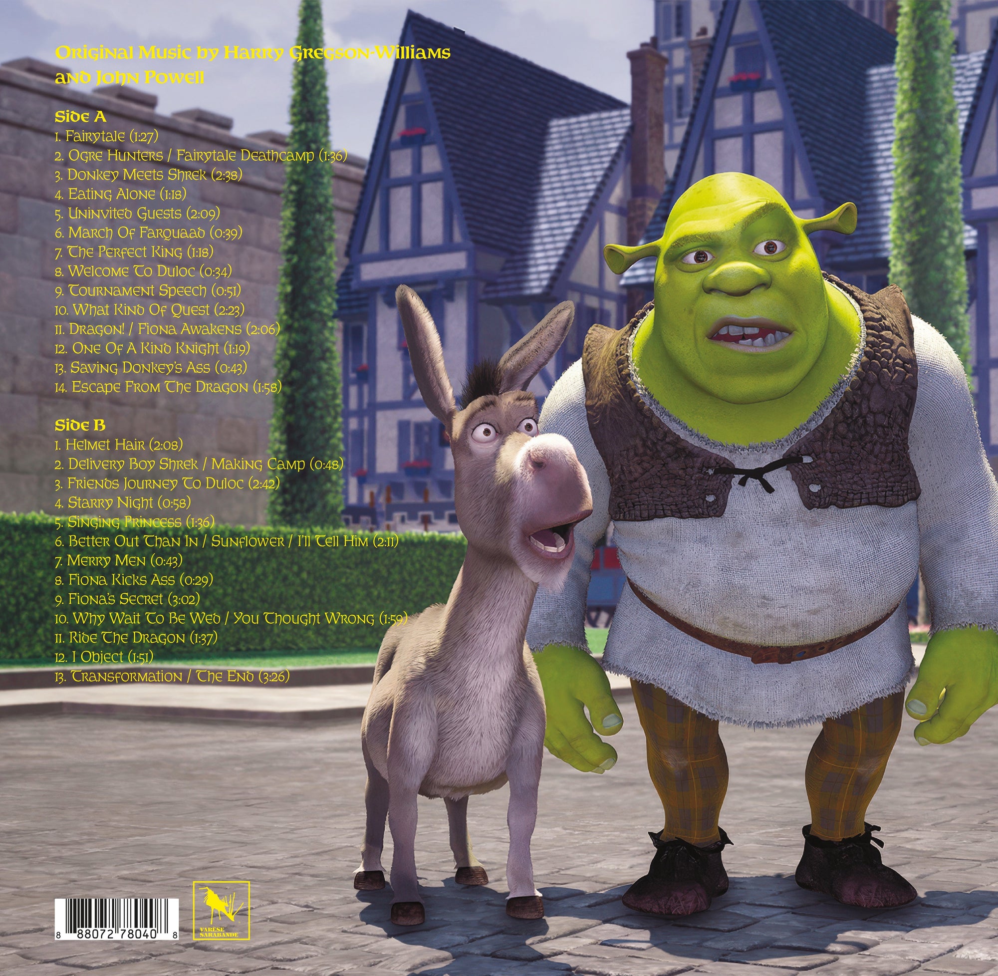 Shrek - 25th Anniversary (Picture Disc LP) – view 5 of 5