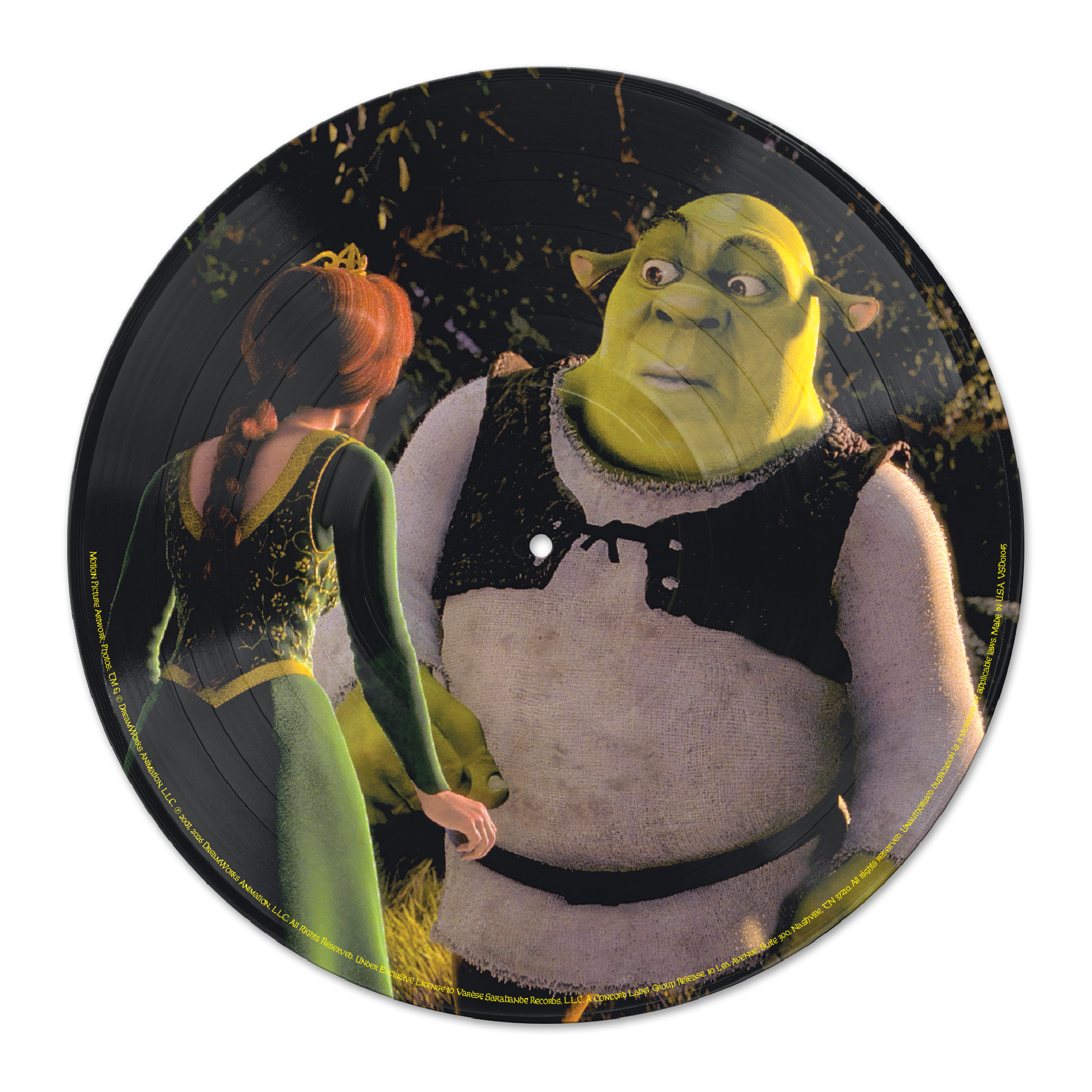 Shrek - 25th Anniversary (Picture Disc LP) – view 3 of 5