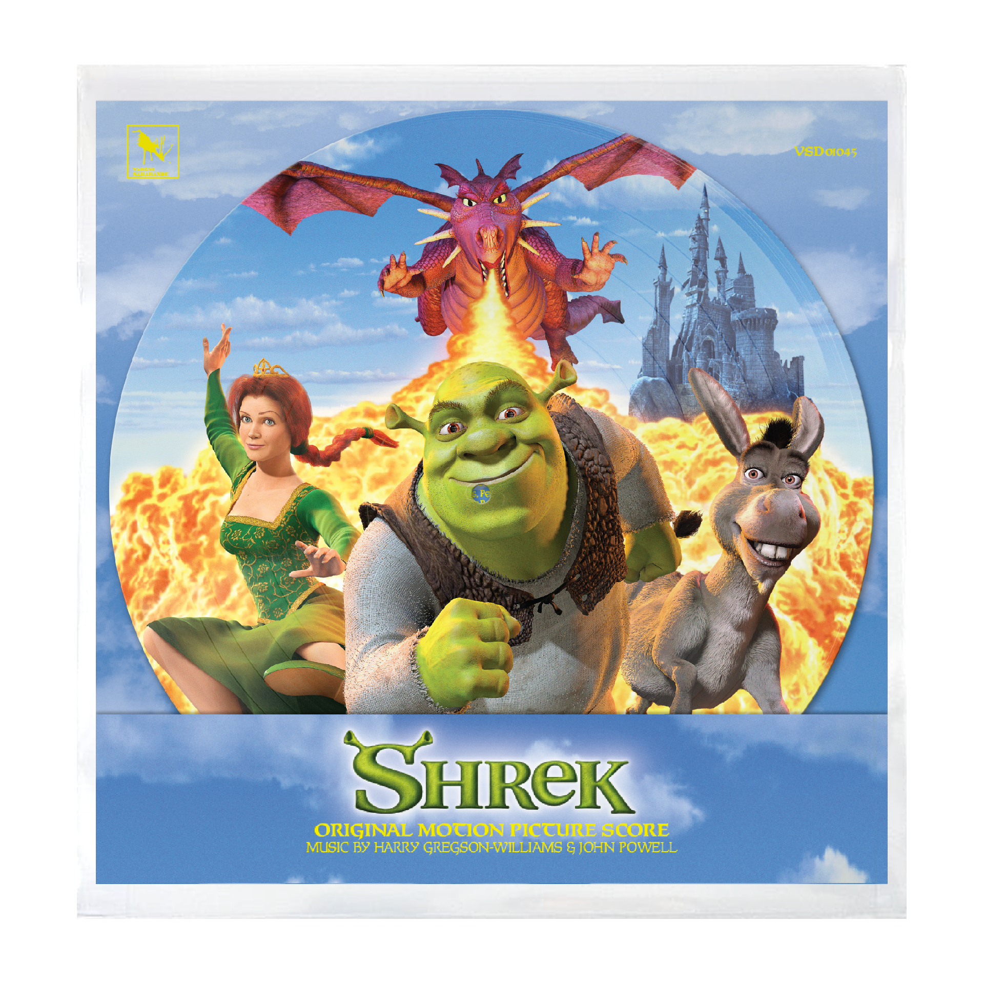 Shrek - 25th Anniversary (Picture Disc LP) – view 4 of 5