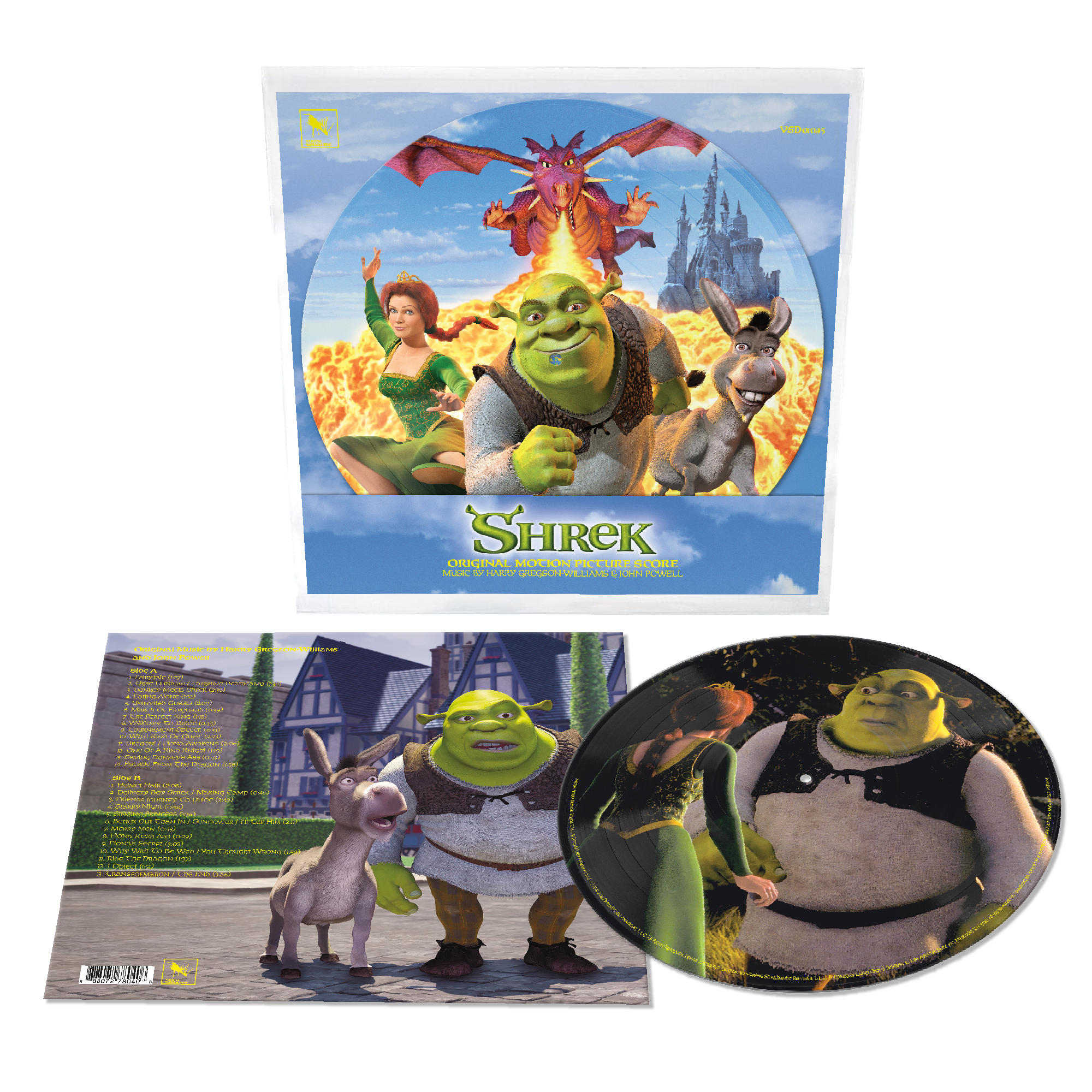 Shrek - 25th Anniversary (Picture Disc LP) – view 1 of 5