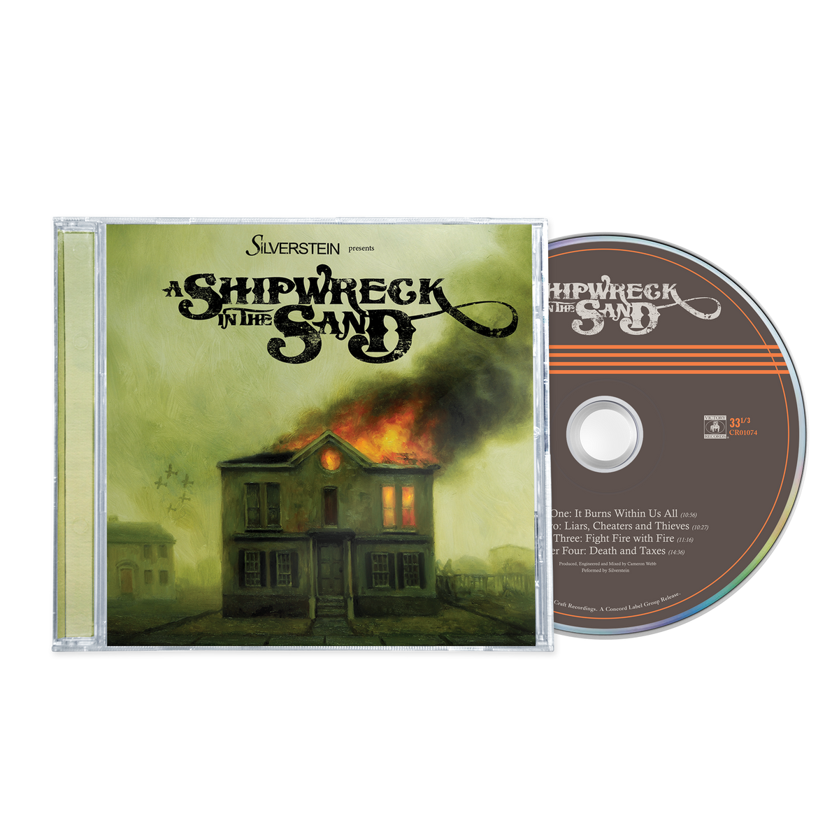 A Shipwreck in the Sand (CD) – view 1 of 2
