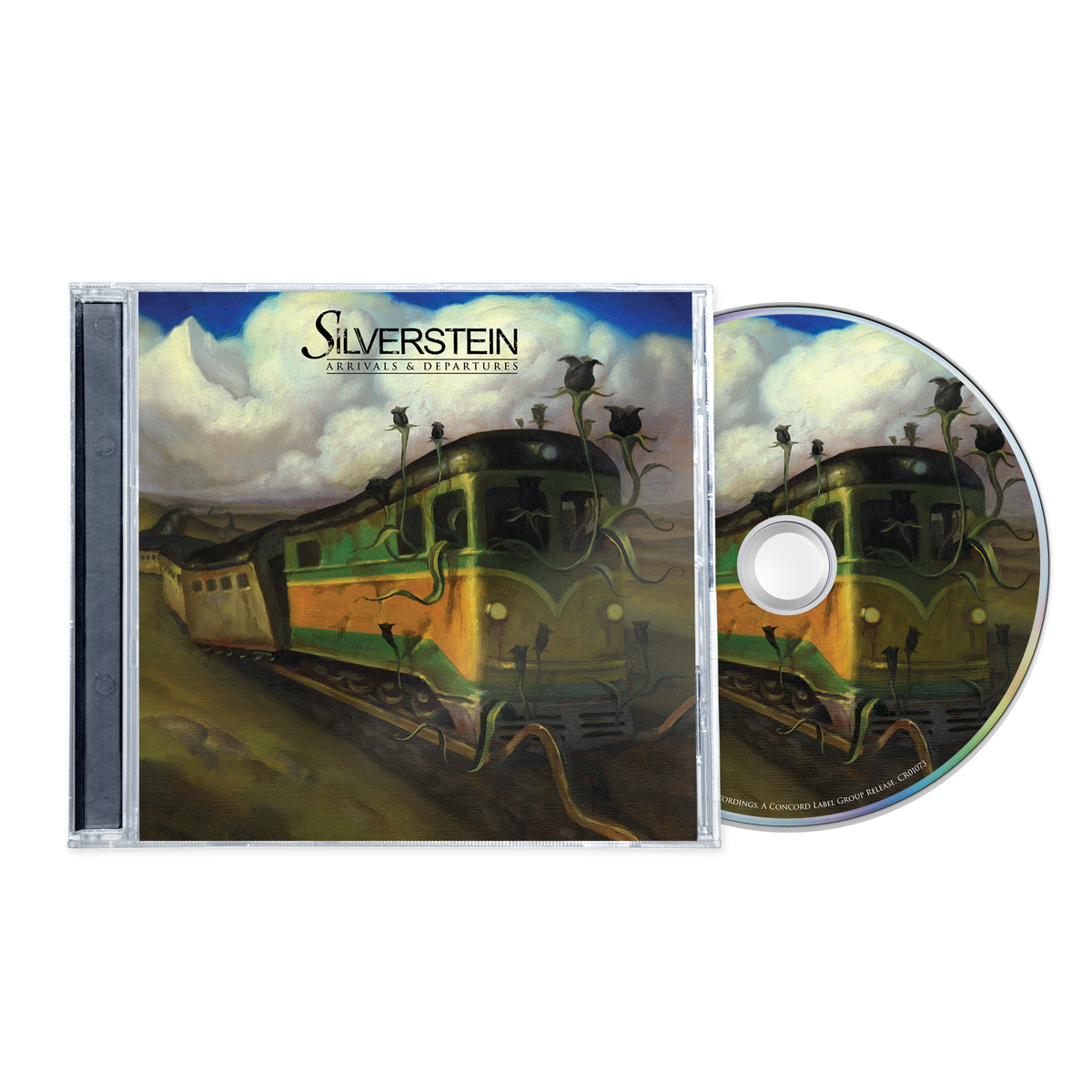 Arrivals &amp; Departures (CD) – view 1 of 2
