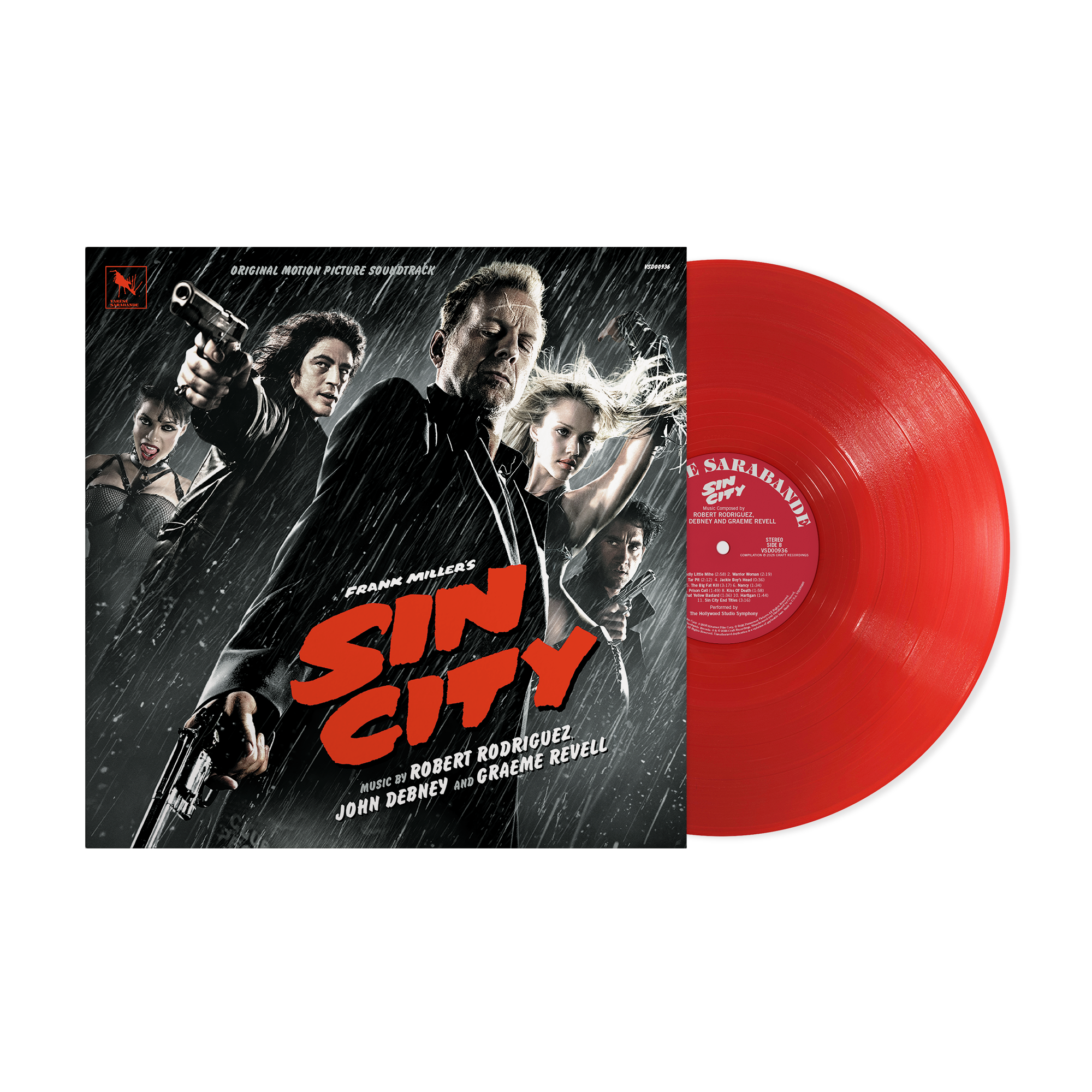 Sin City ("Blood Red" LP) – view 1 of 1