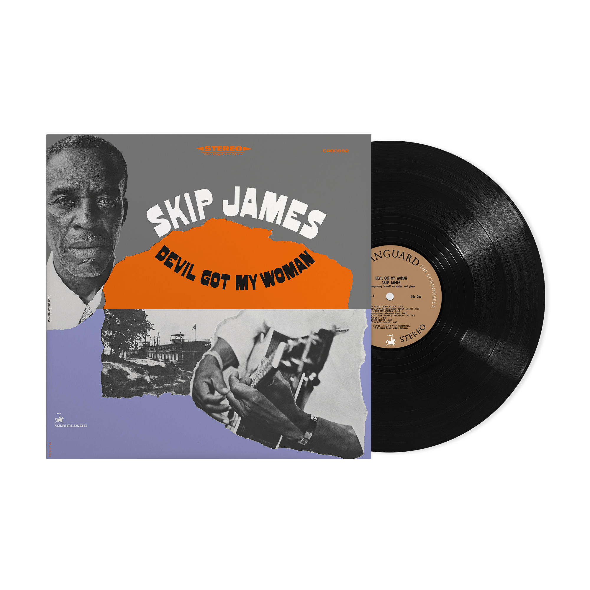 Devil Got My Woman (Bluesville Series) (180G LP) – view 2 of 4