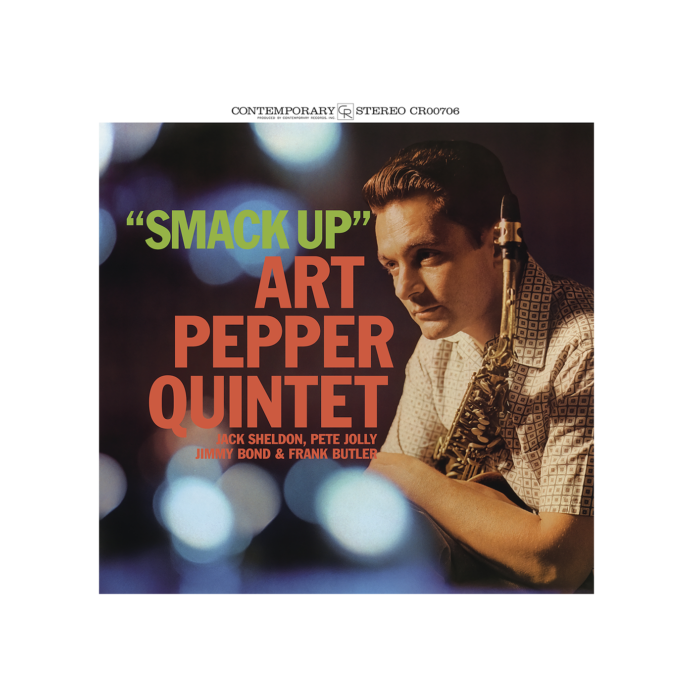 Art Pepper – Intensity - Contemporary Records Acoustic