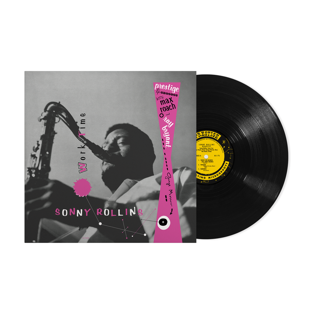 Work Time (Original Jazz Classics Series) (180g LP) – view 2 of 4