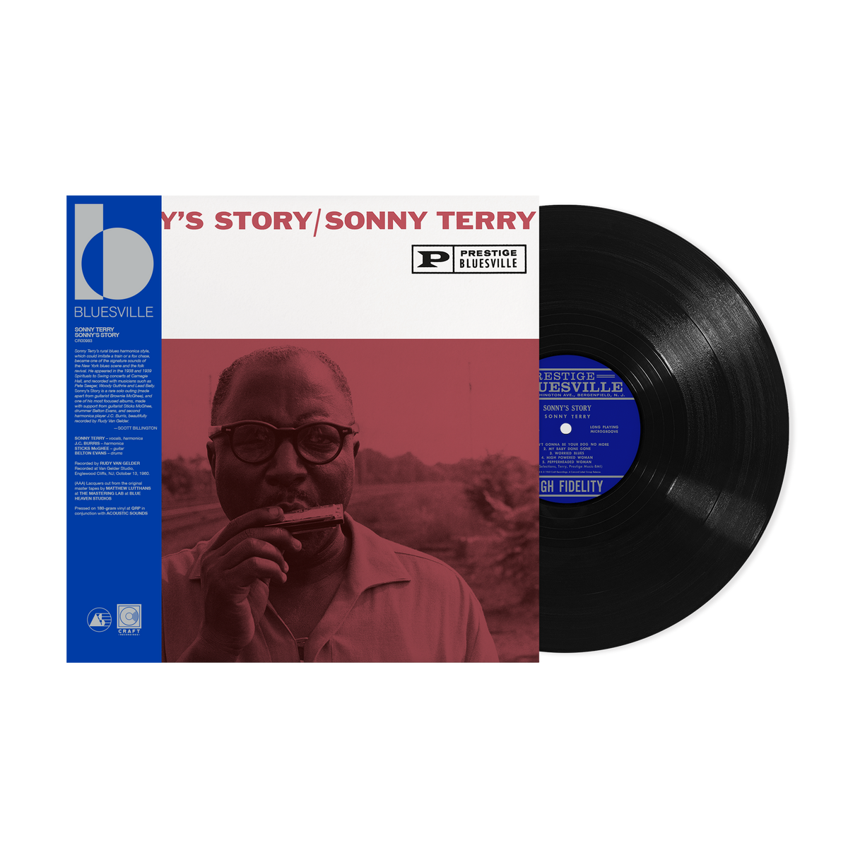 Sonny's Story (Bluesville) (180g LP) – view 1 of 4