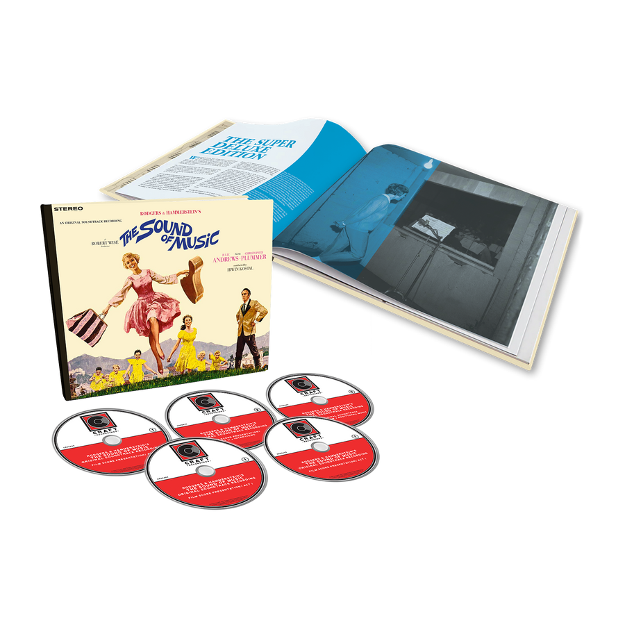 The Sound of Music - Super Deluxe Edition Box Set (4-CD / 1-Blu-ray Audio)