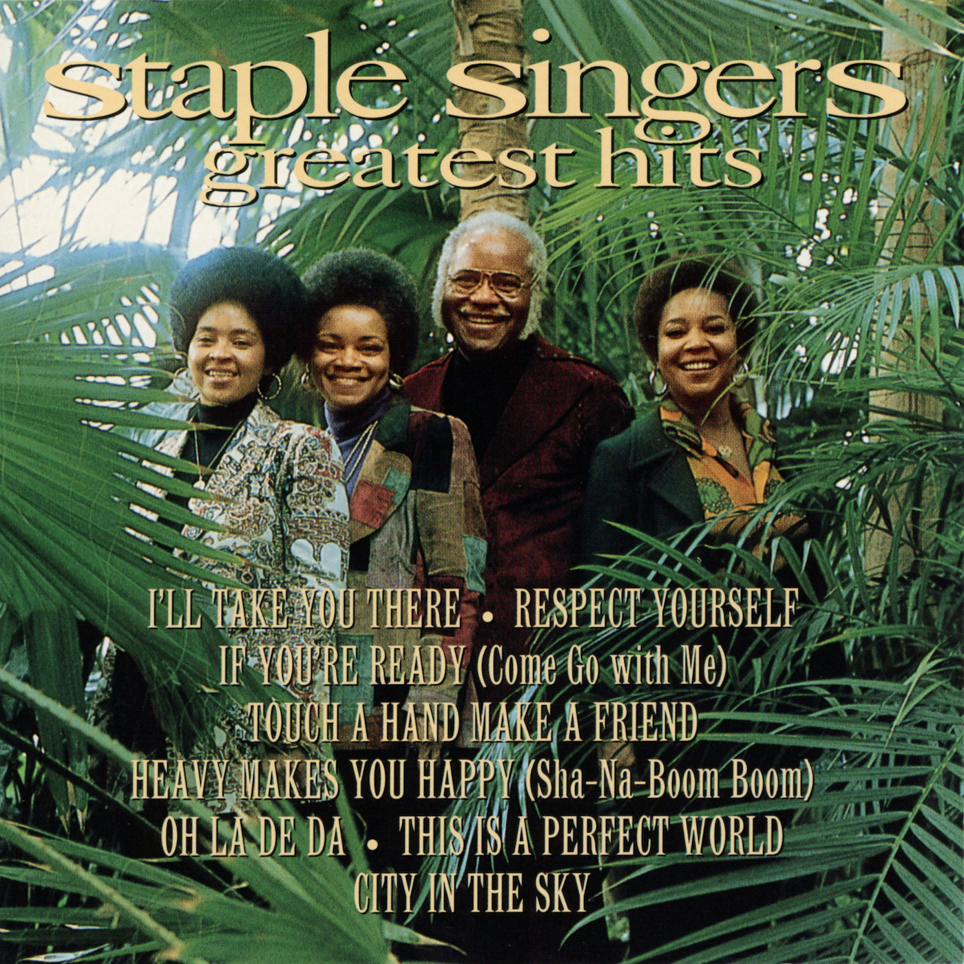 Staple Singers Greatest Hits (CD)