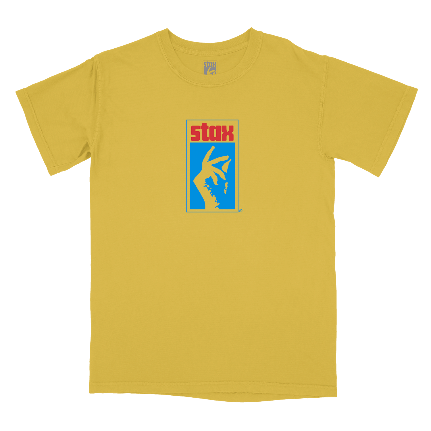 Stax Records – Stax Yellow Finger Snap T-Shirt – Craft Recordings