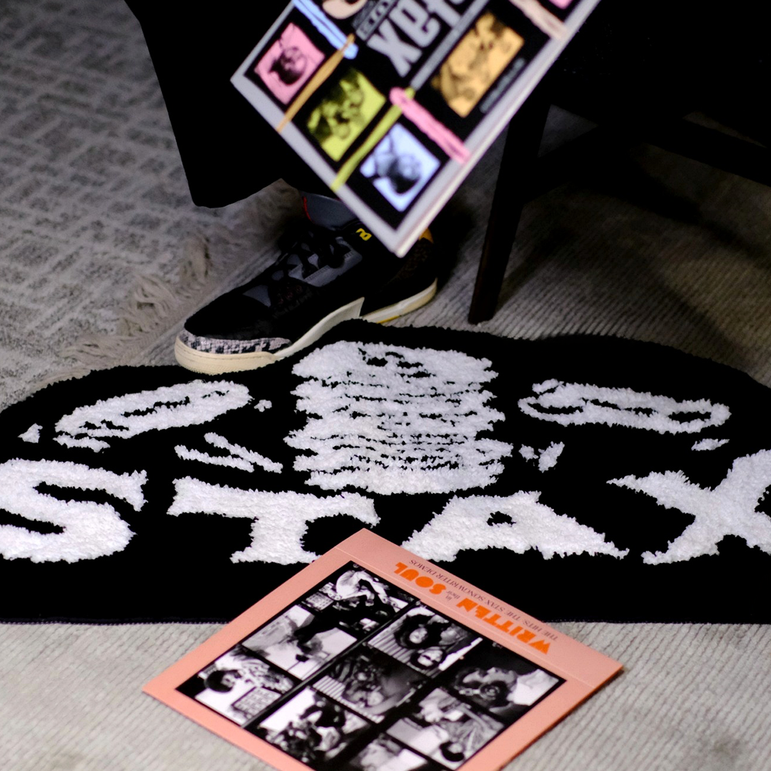 Falling Records Rug – view 3 of 3