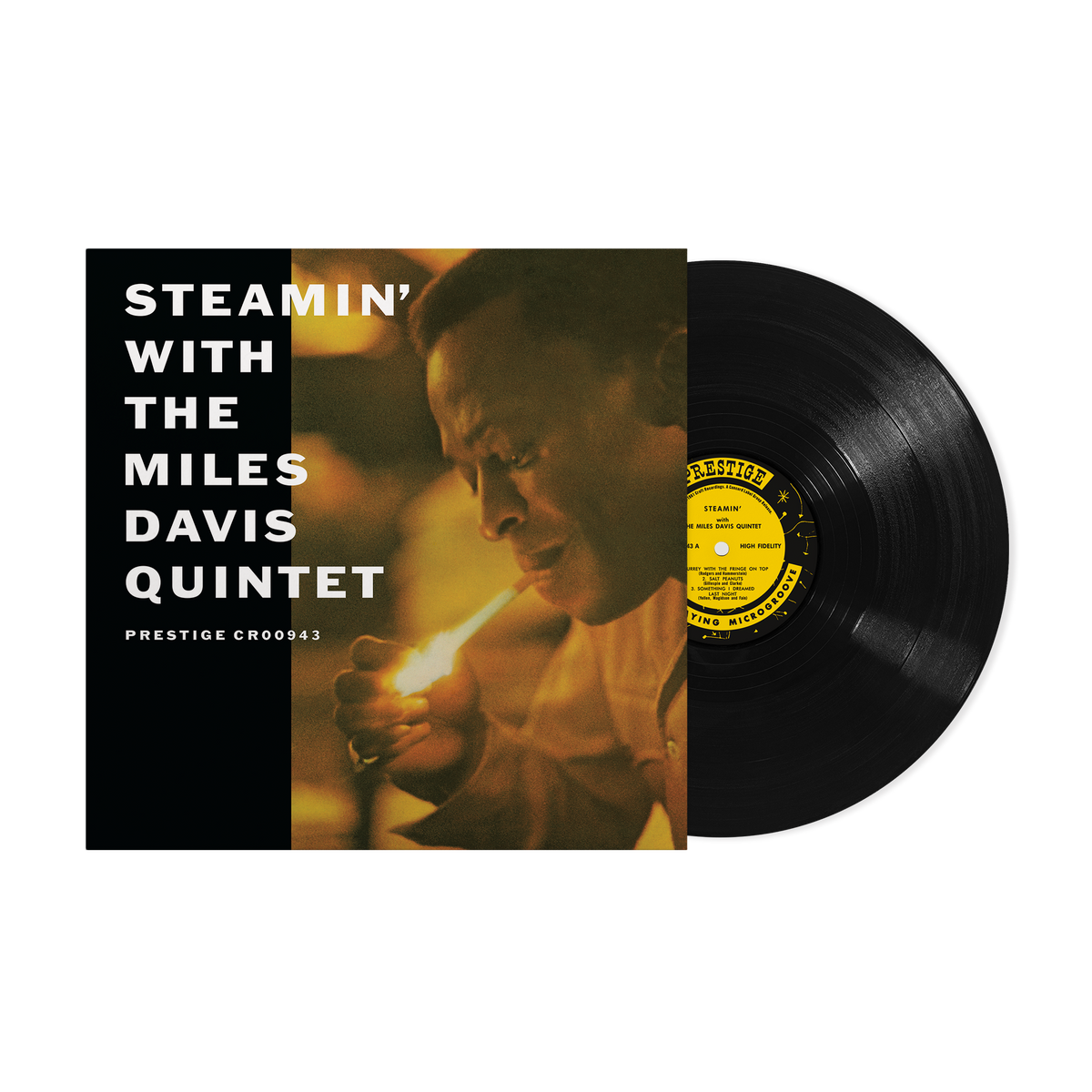 Steamin' With The Miles Davis Quintet (Original Jazz Classics Series) (180g LP) – view 2 of 4