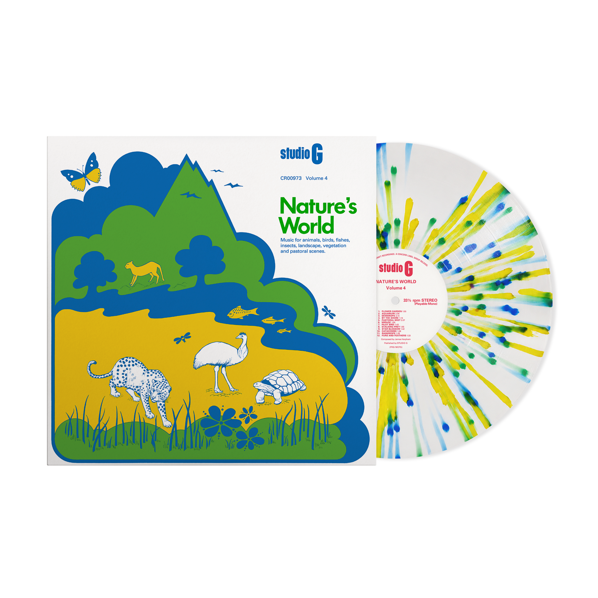 Nature's World ("Terratopia" Splatter LP) – view 1 of 3