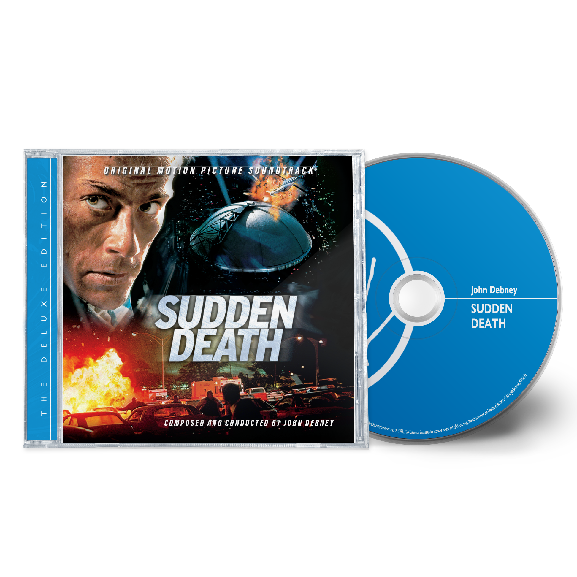 Sudden Death (Original Motion Picture Soundtrack) CD – view 1 of 1