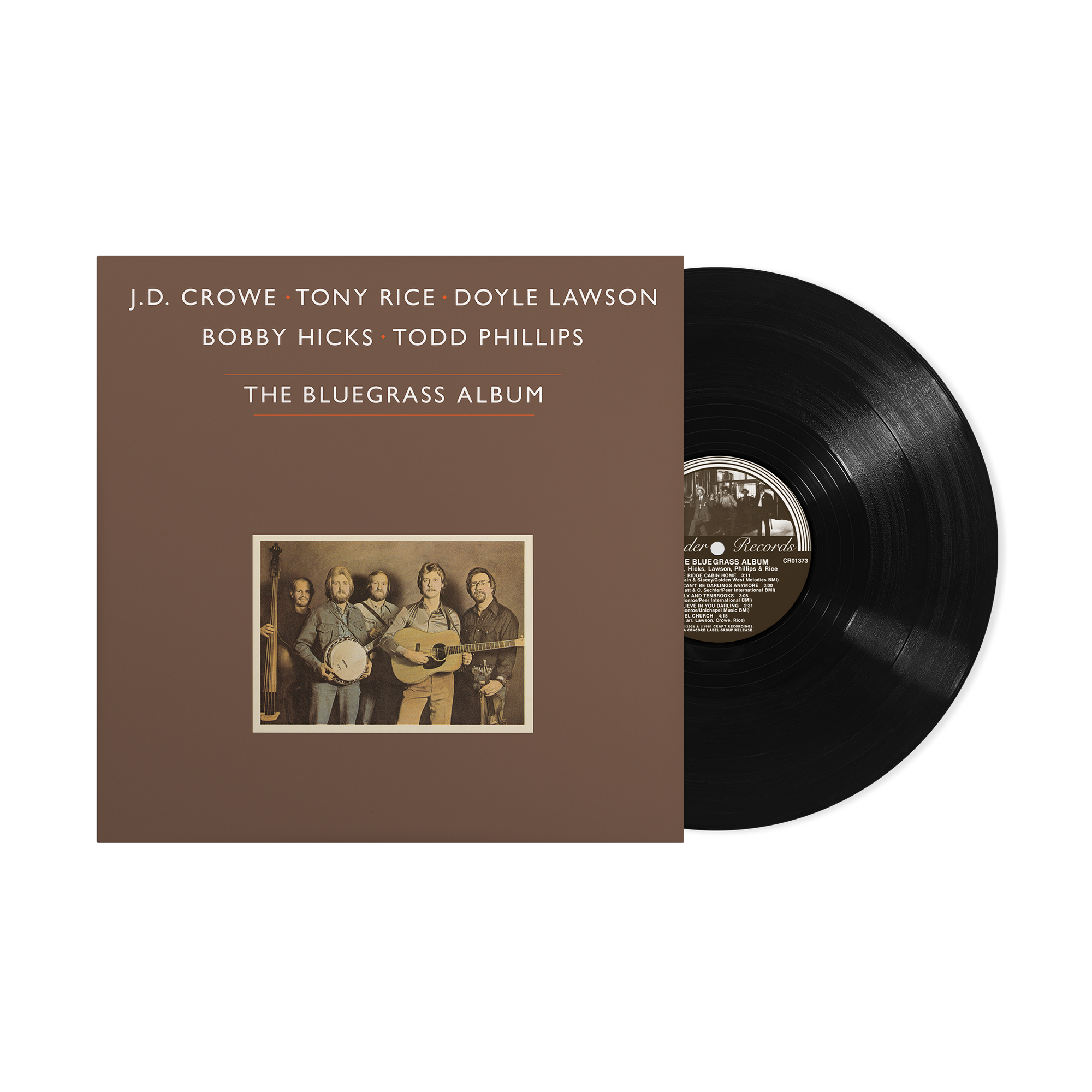 The Bluegrass Album (LP) – view 1 of 3