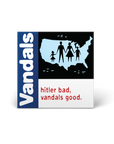 Hitler Bad, Vandals Good: 25th Anniversary Edition (Blue/White Splatter LP)