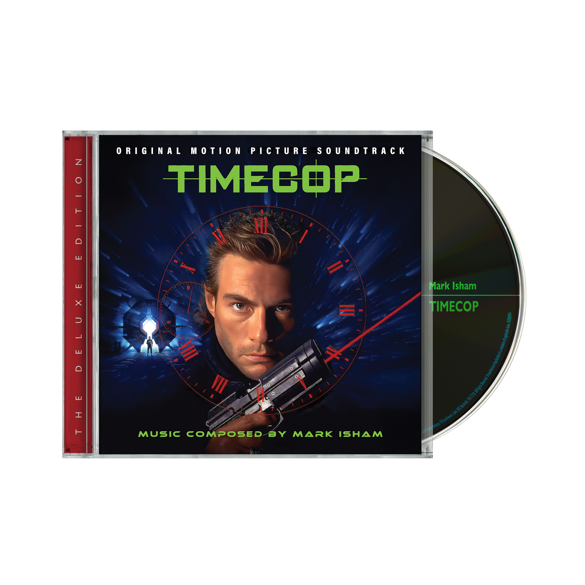 The SpongeBob Movie: Sponge Out Of Water (The Deluxe Edition) (CD) + Timecop (The Deluxe Edition) (CD) - Bundle – view 2 of 3