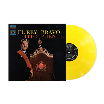 El Rey Bravo (180G Canary Yellow LP – Fania Exclusive)