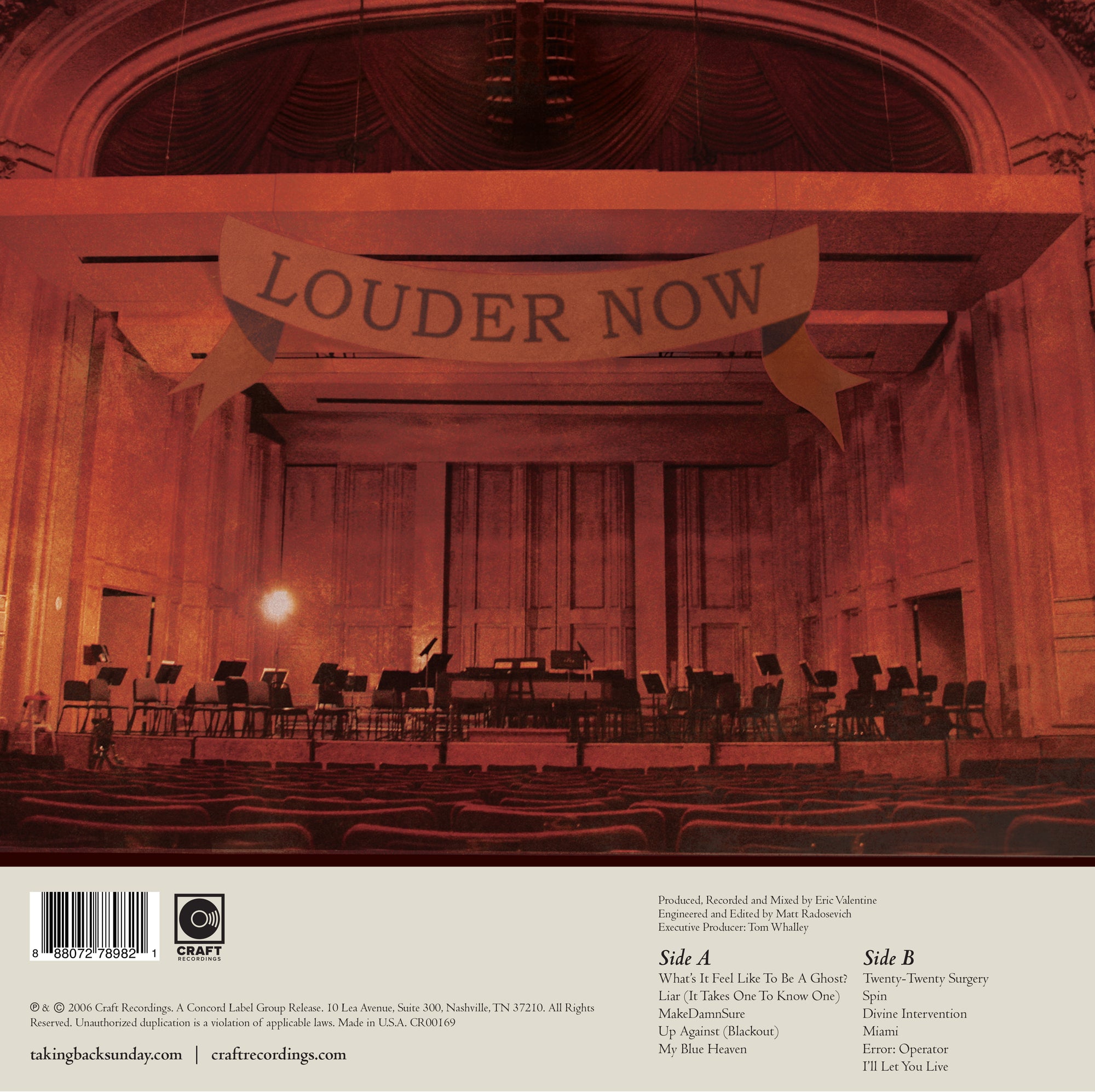 Louder Now (20th Anniversary) ("Silver Screen" LP+ Bonus 7") – view 6 of 6
