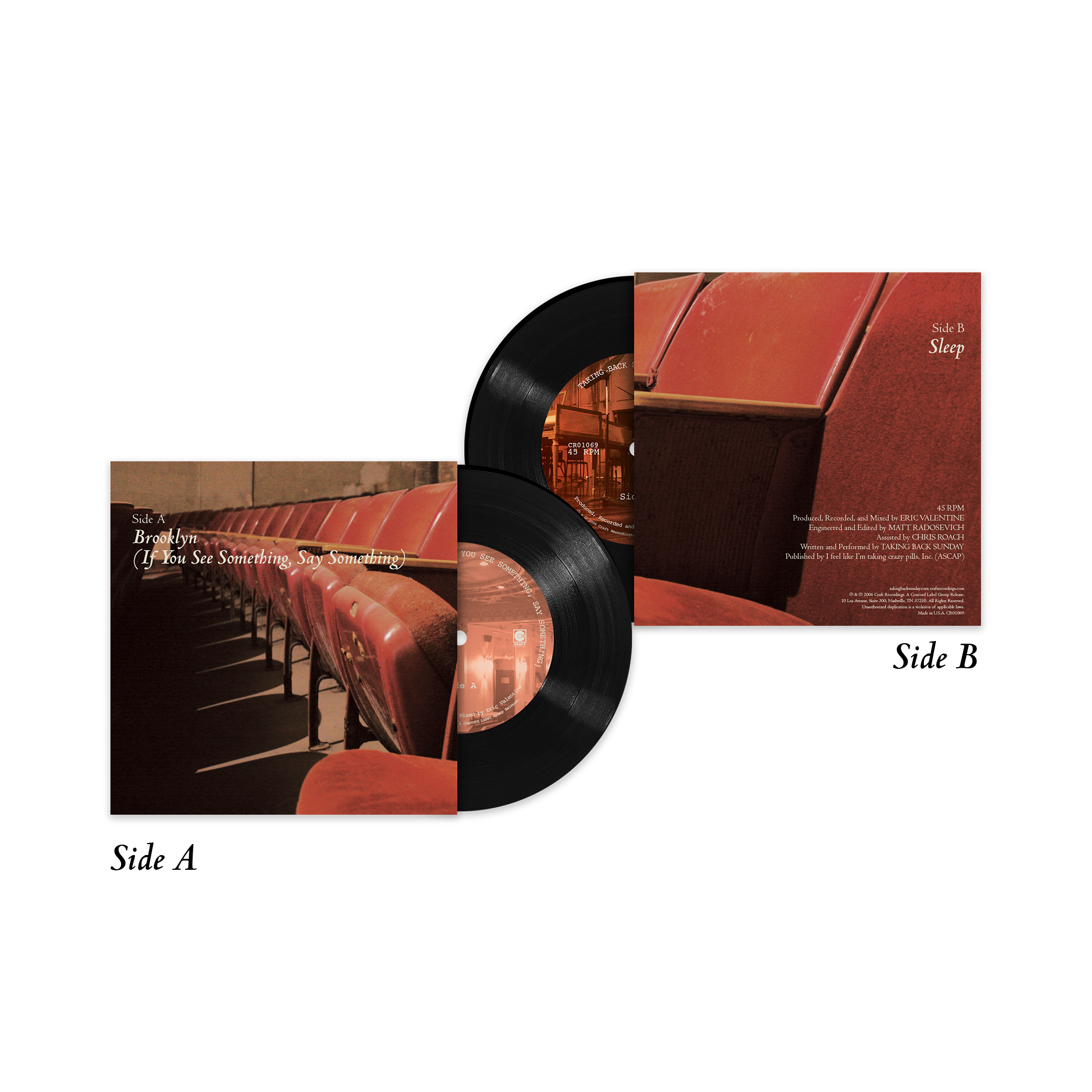 Louder Now (20th Anniversary) ("Silver Screen" LP+ Bonus 7") – view 4 of 6