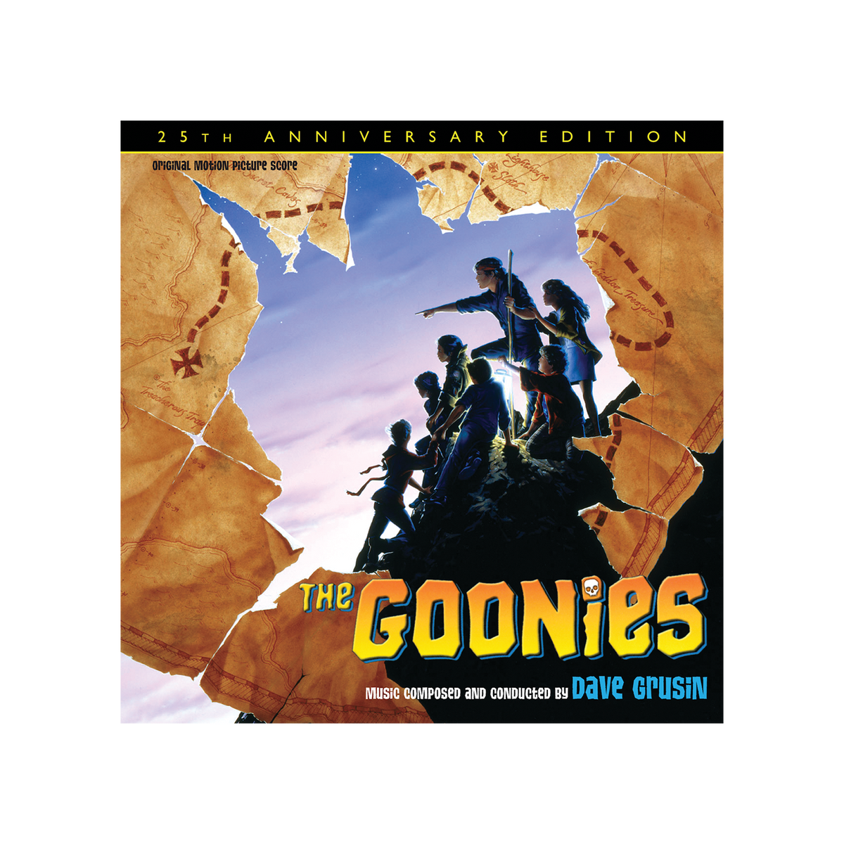 The Goonies (Original Motion Picture Score) (Digital Album) – view 1 of 1