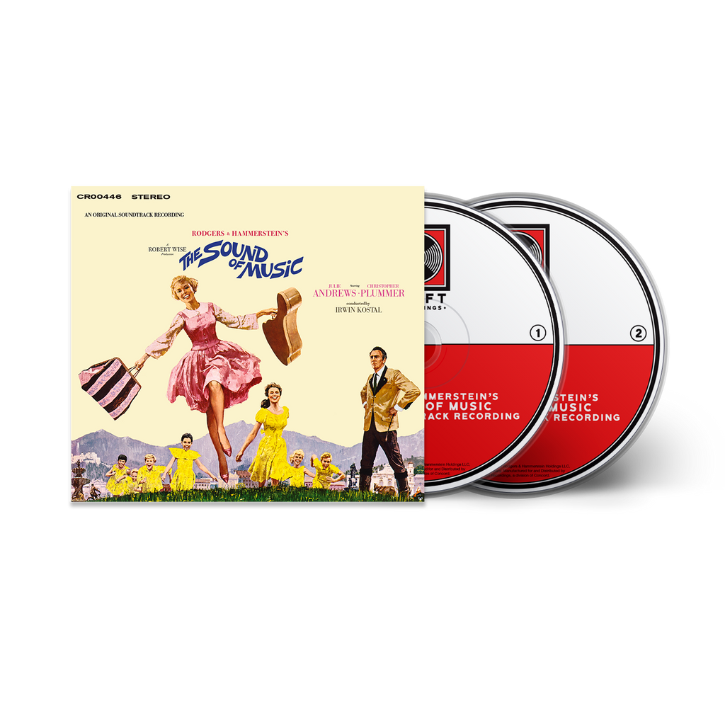 The Sound of Music - Deluxe Edition (2-CD) – Craft Recordings