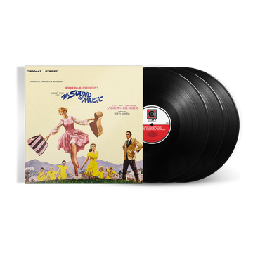 The Sound of Music - Deluxe Edition (3-LP)