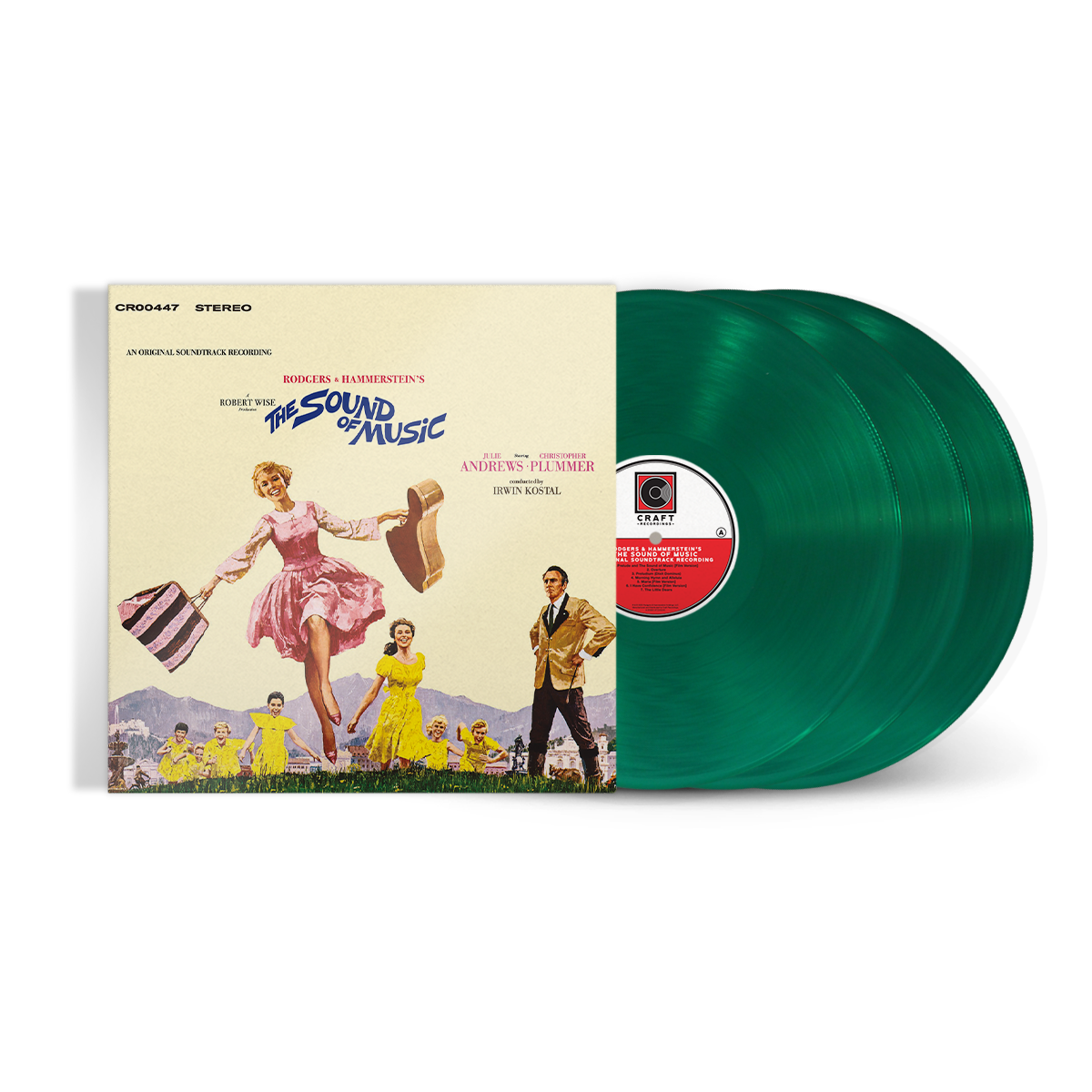 The Sound of Music - Deluxe Edition (Picnic Meadow Green 3-LP)