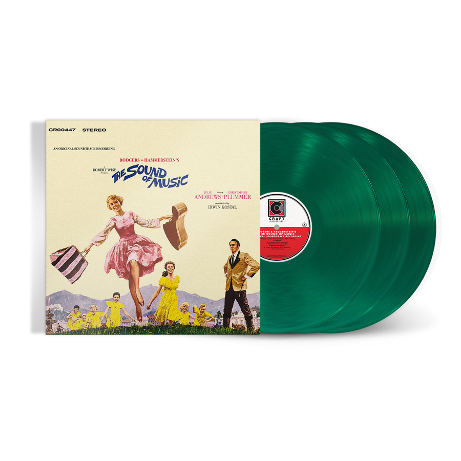 The Sound of Music - Deluxe Edition (Picnic Meadow Green 3-LP)