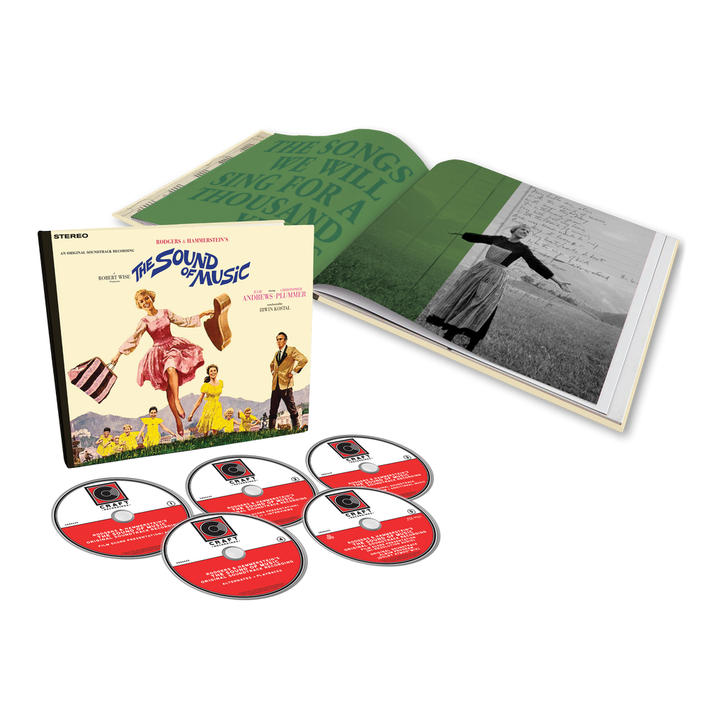 The Sound of Music - Super Deluxe Edition (4-CD + Blu-ray Audio ...