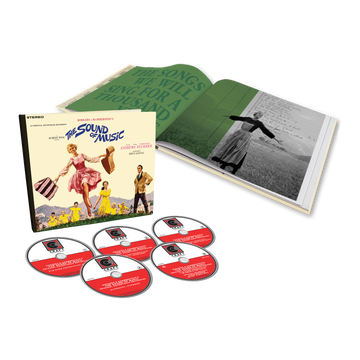 The Sound of Music - Super Deluxe Edition (4-CD + Blu-ray Audio)