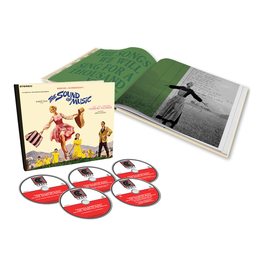 The Sound of Music - Super Deluxe Edition (4-CD + Blu-ray Audio)