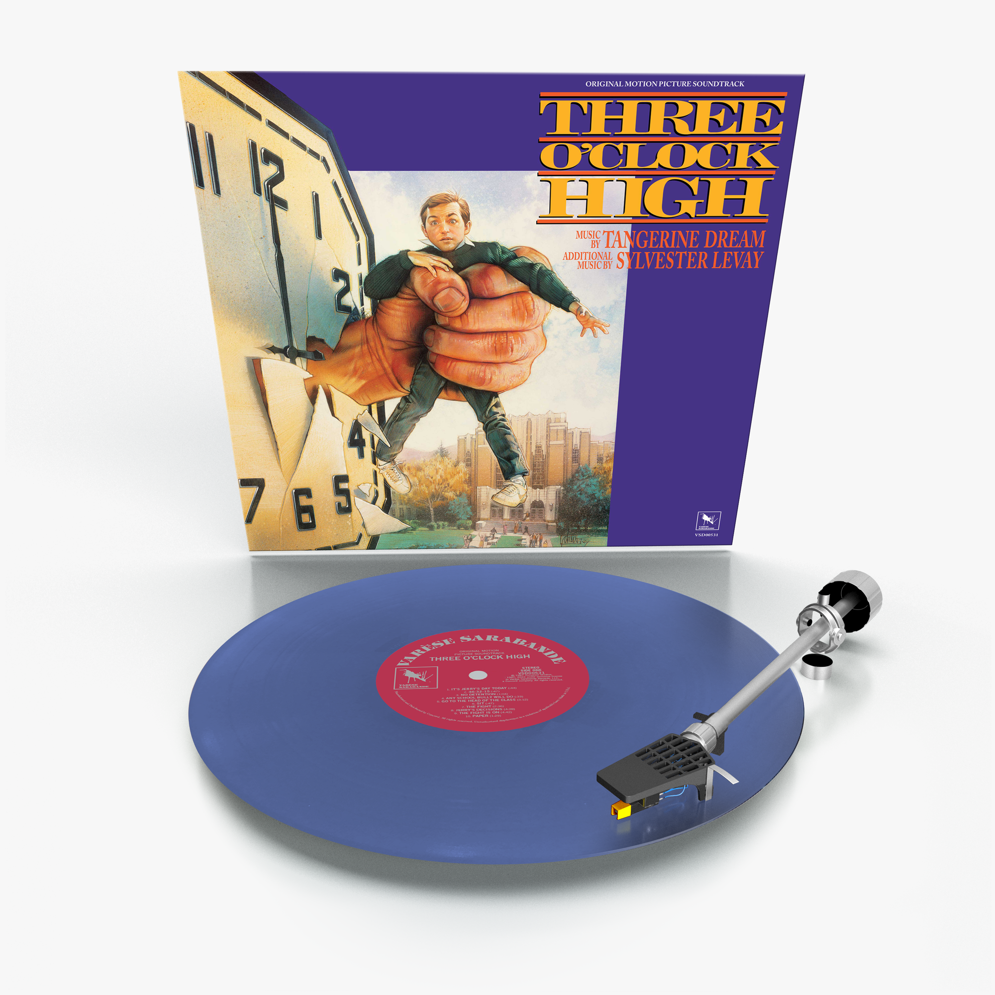 Three O’Clock High (LP - Blue Vinyl - Varèse Exclusive) – view 1 of 1