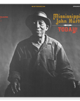 MISSISSIPPI JOHN HURT – TODAY! (BLUESVILLE SERIES) – 180G LP