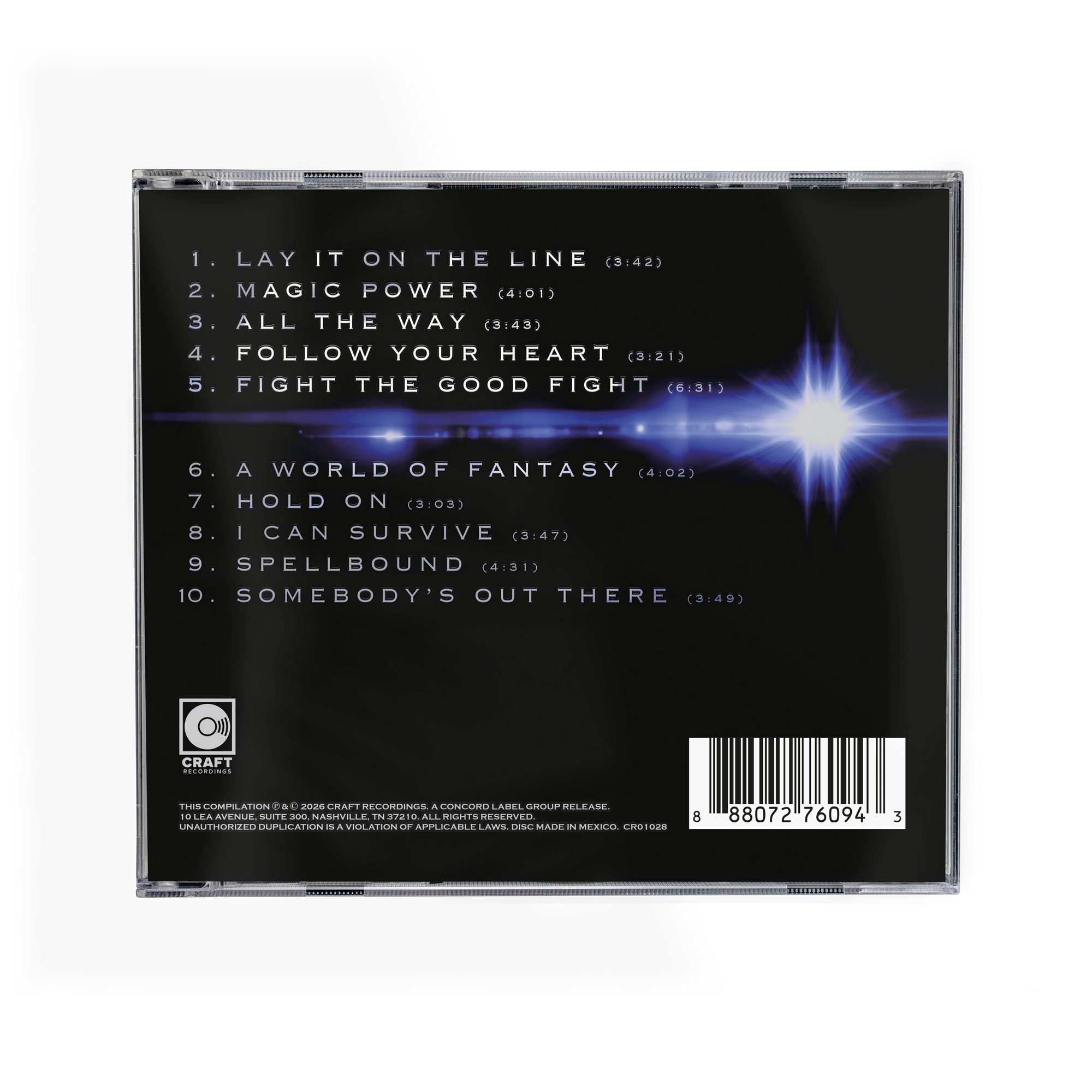 The Best Of Triumph (CD) – Craft Recordings