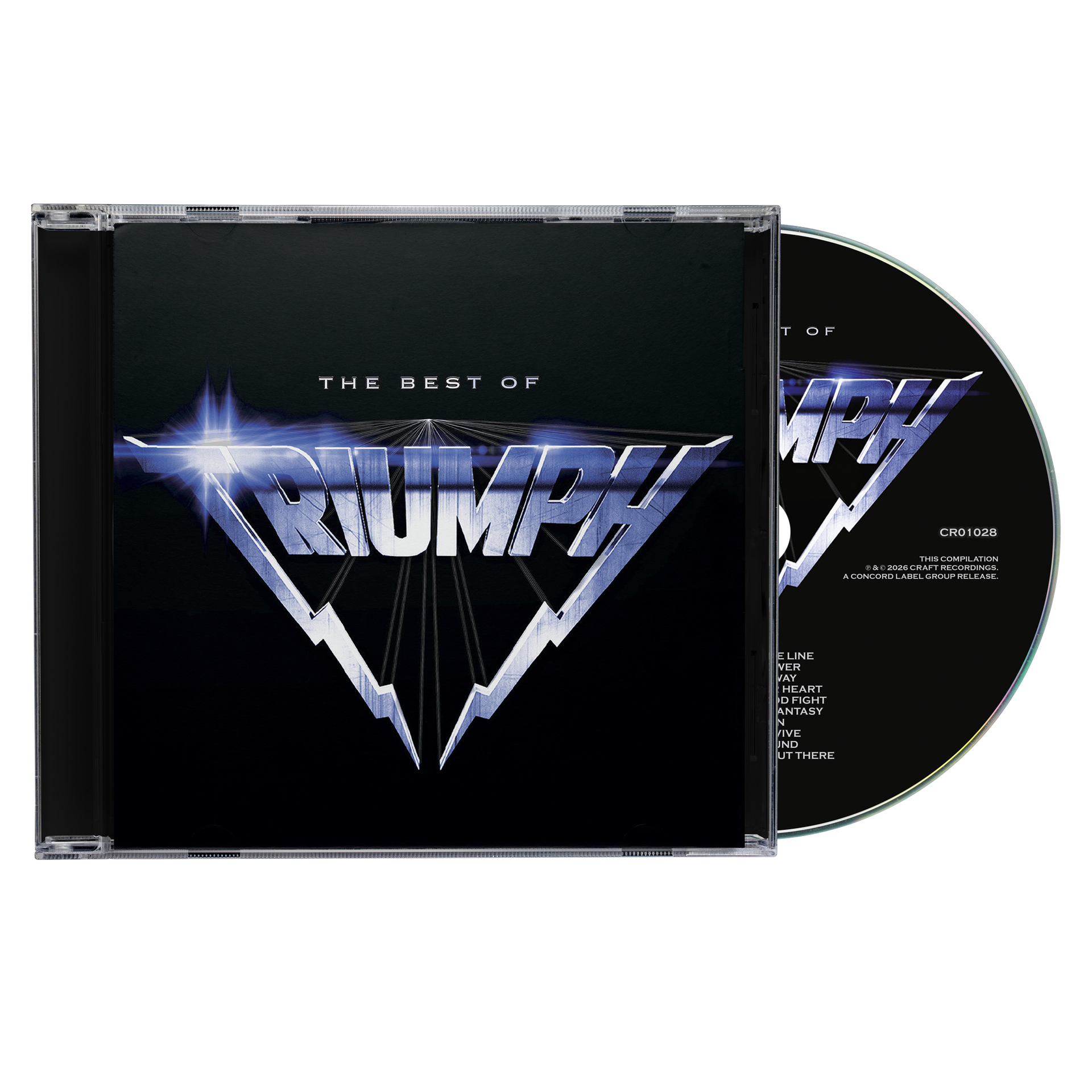 入手困難盤Triumph 国内盤CDセット The Best Of Triumph (CD) – Craft Recordings