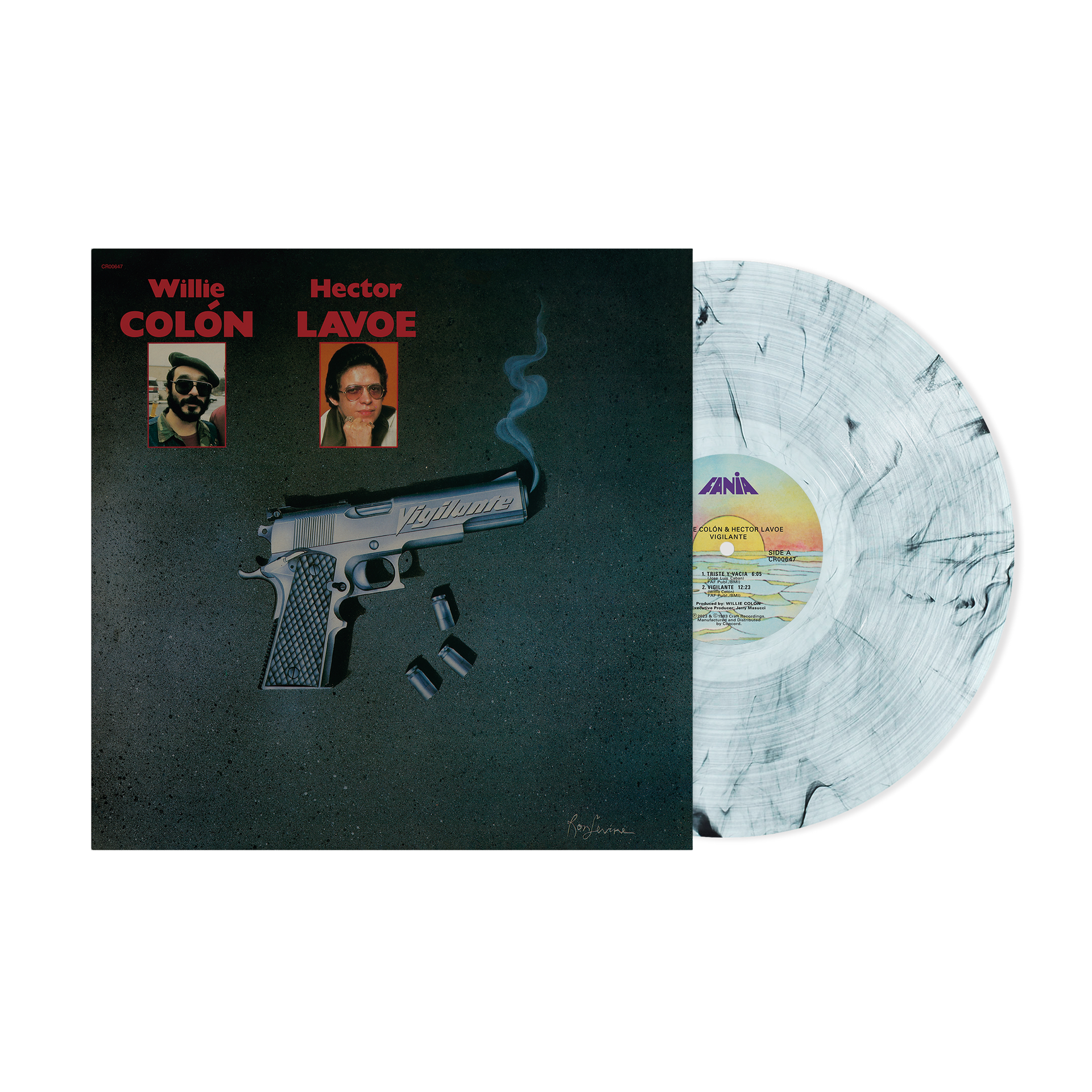 米LP Willie Colon / Hector Lavoe Vigilante CR00647 Craft Recordings /00260 Willie Colon & Hector Lavoe Vigilante 180g LP