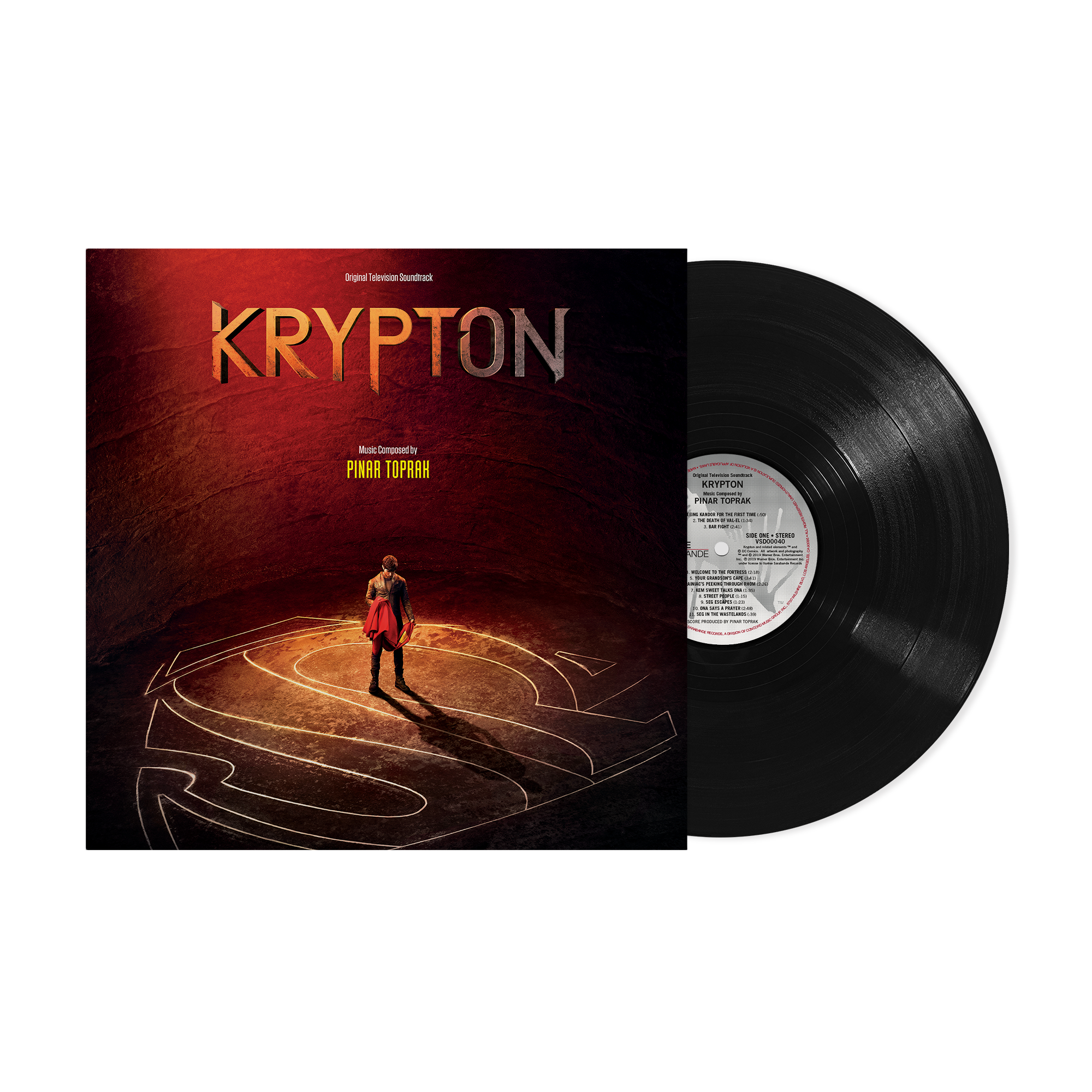 Krypton (LP) – view 1 of 3