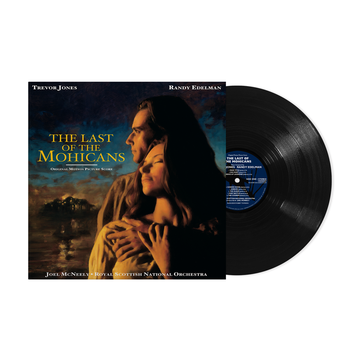 初回プレス　THE LAST OF THE MOHICANS 12inch LP Joel McNeely – Last of the Mohicans (Vinyl) | Craft Recordings