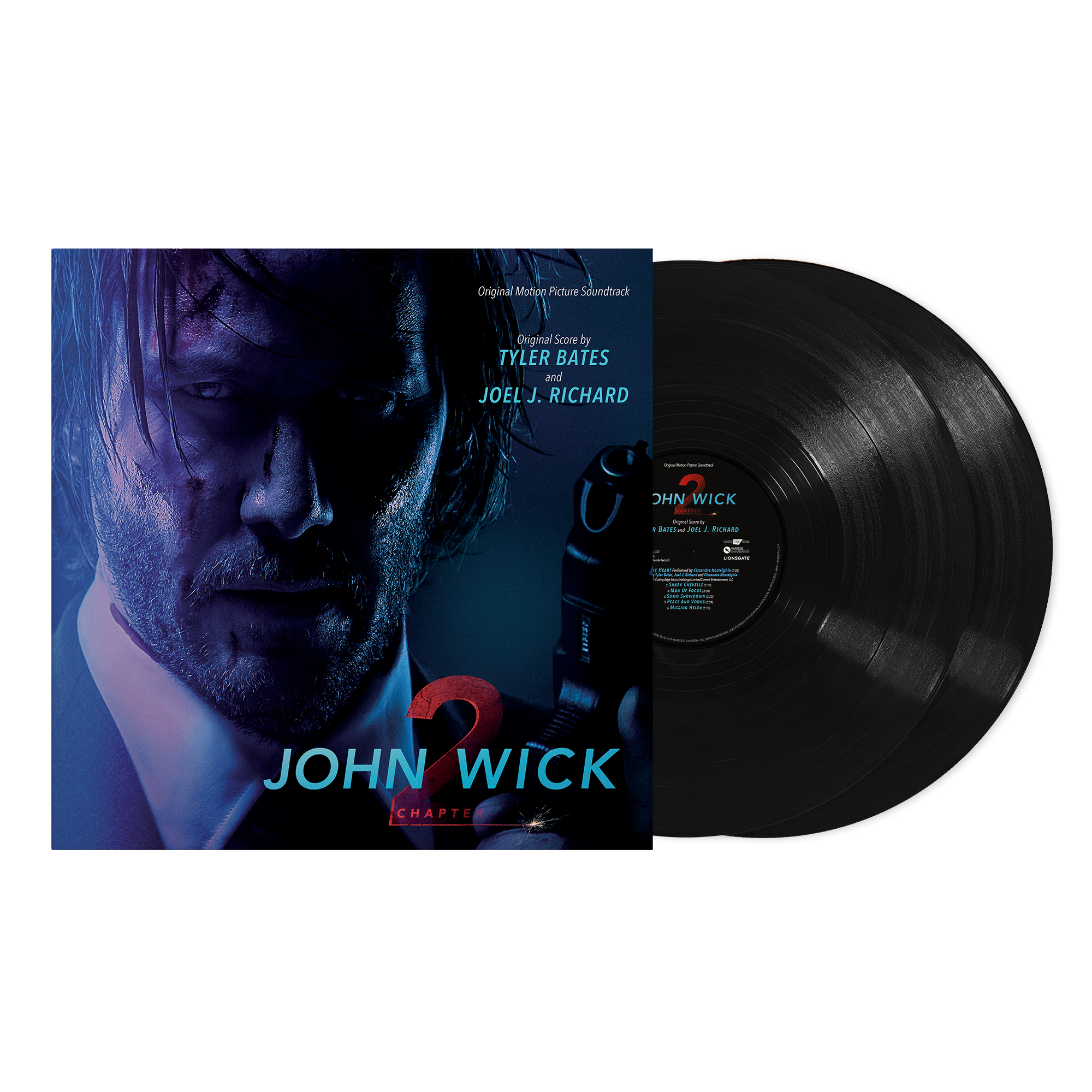 John Wick: Chapter 2 (Vinyl) – view 1 of 3