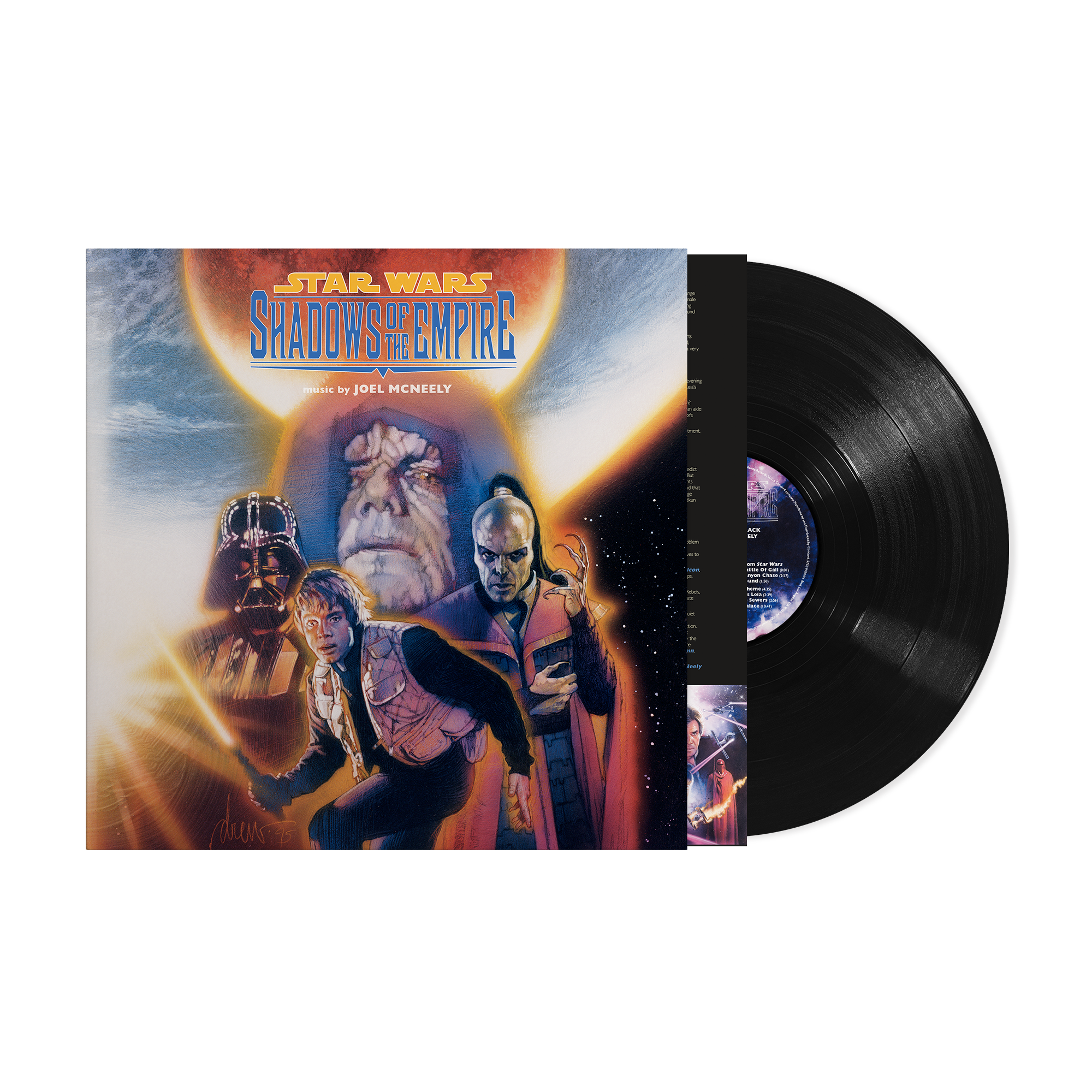 Star Wars: Shadows of the Empire (Vinyl) – view 1 of 3