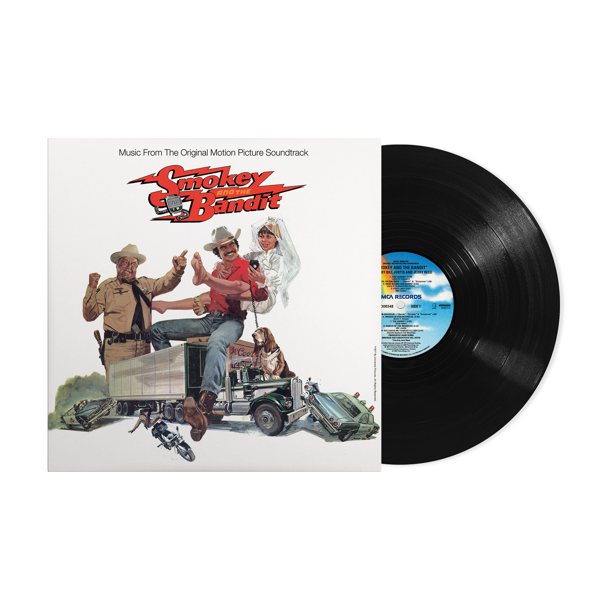Smokey And The Bandit (Vinyl) – view 1 of 3
