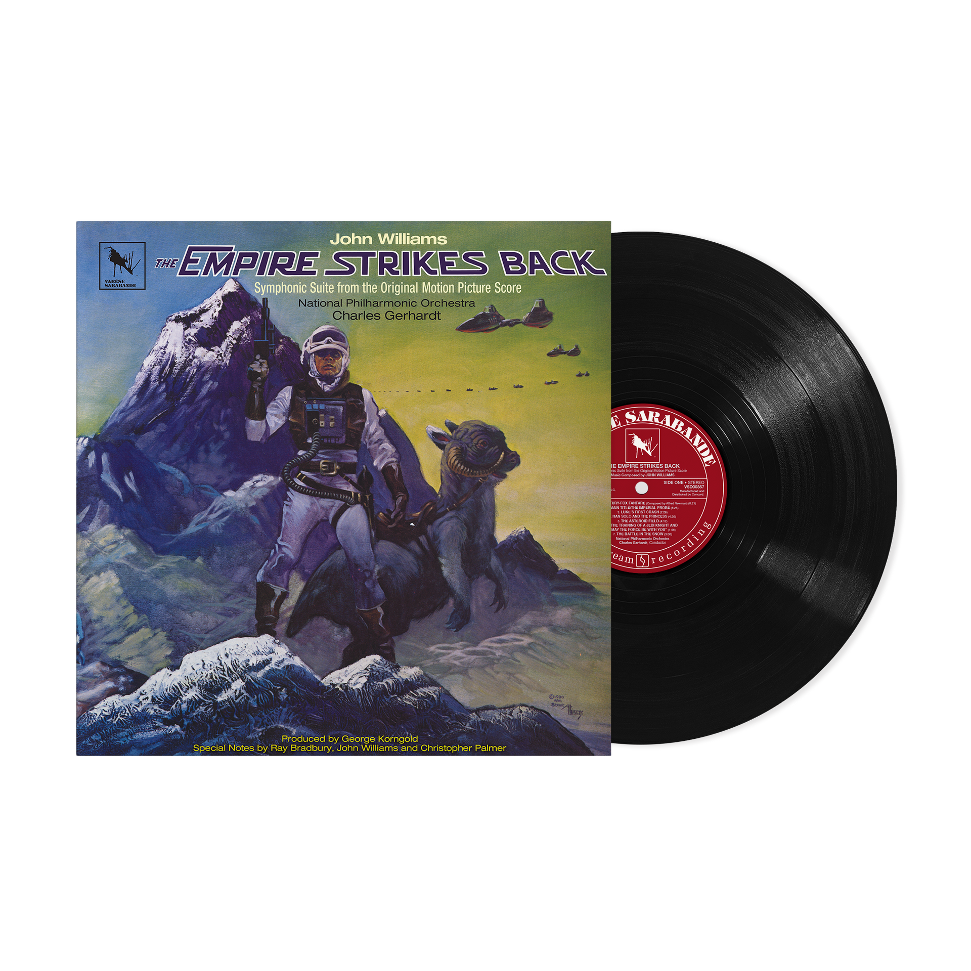 John Williams – Star Wars - The Empire Strikes Back: Symphonic