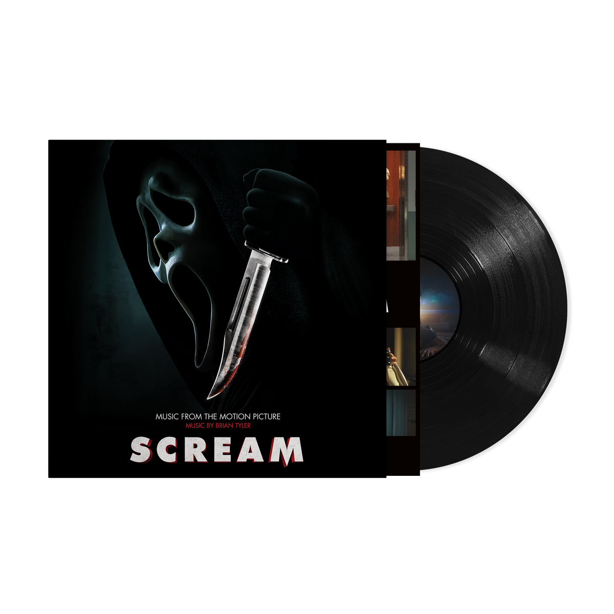 Brian Tyler – Scream (2022) (Vinyl LP) | Craft Recordings