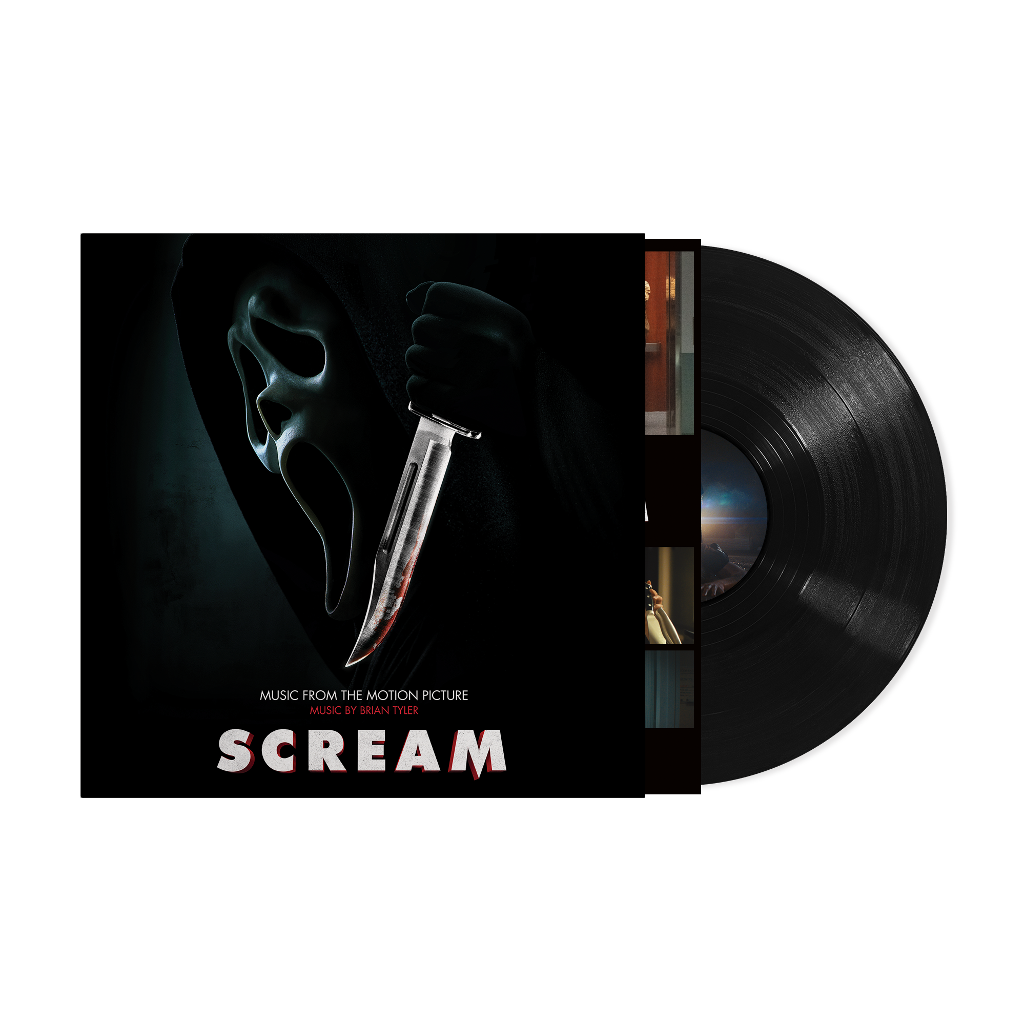 Scream (2022) (Black LP) + Scream VI (Black LP) Bundle – view 2 of 3