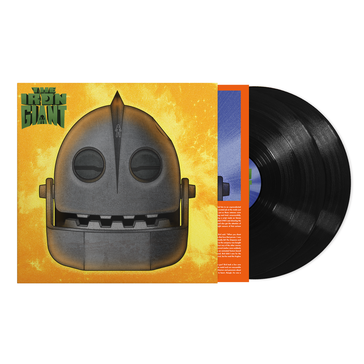 Michael Kamen – Iron Giant, The: The Deluxe Edition (2-LP) | Craft