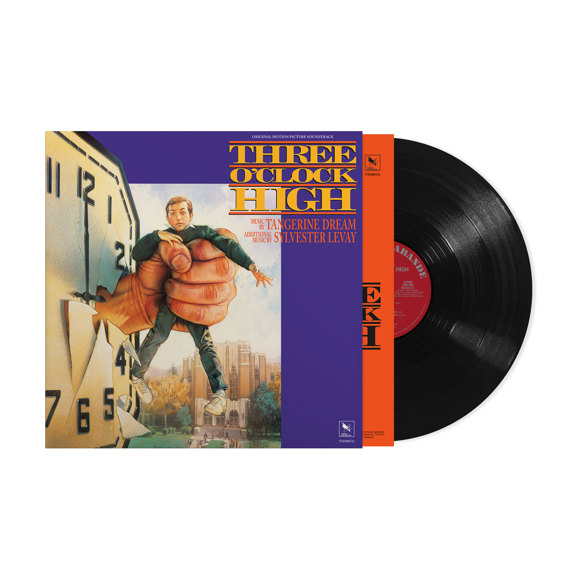 Three O’Clock High (LP - Black Vinyl) – view 1 of 3