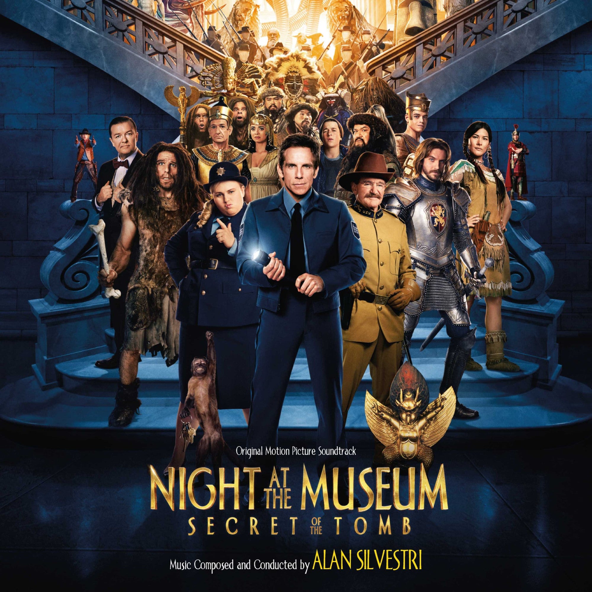 Night At The Museum: Secret Of The Tomb (CD) – view 1 of 1